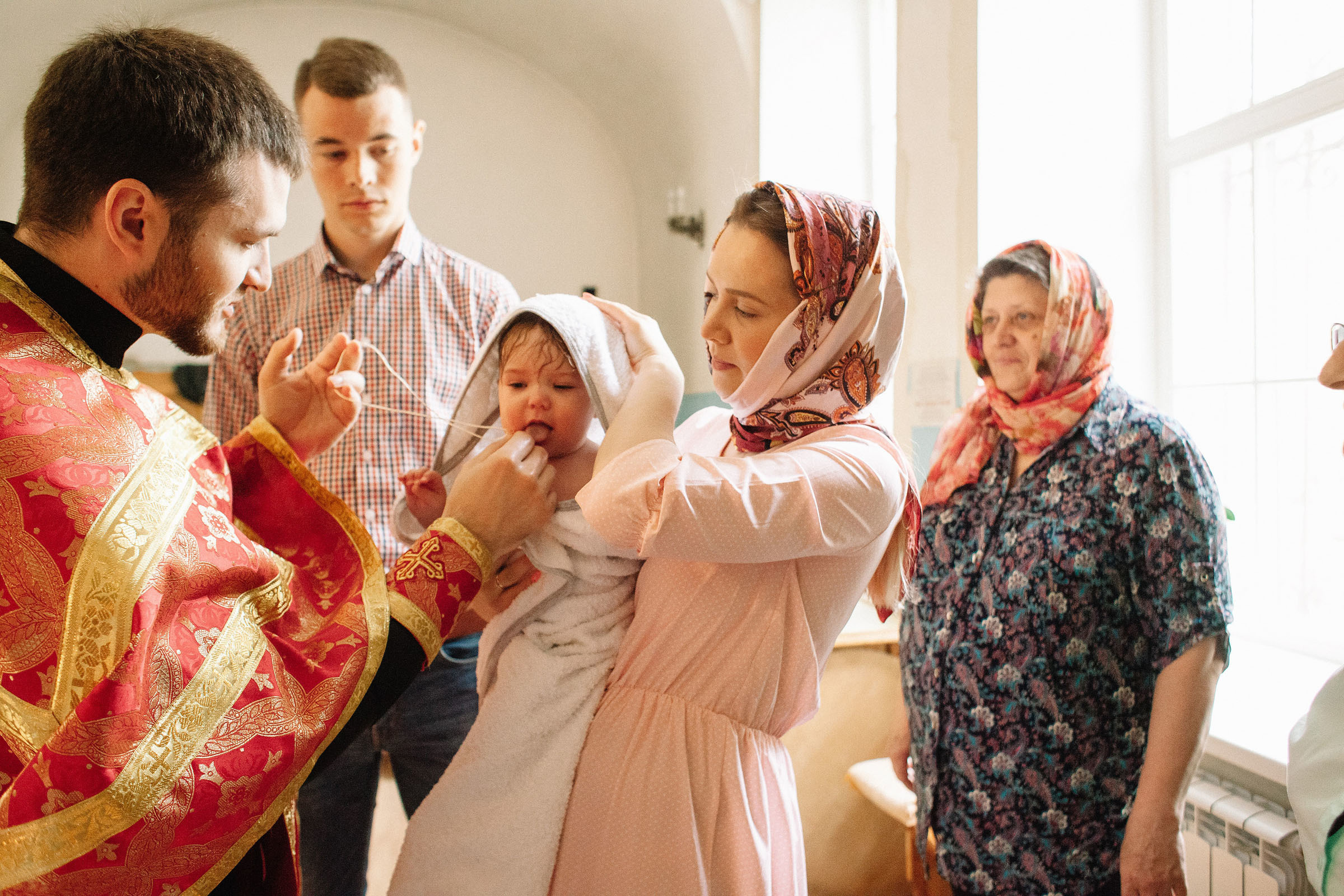 Крещение. Семейный и свадебный фотограф в Майкопе Михаил Мартиросян