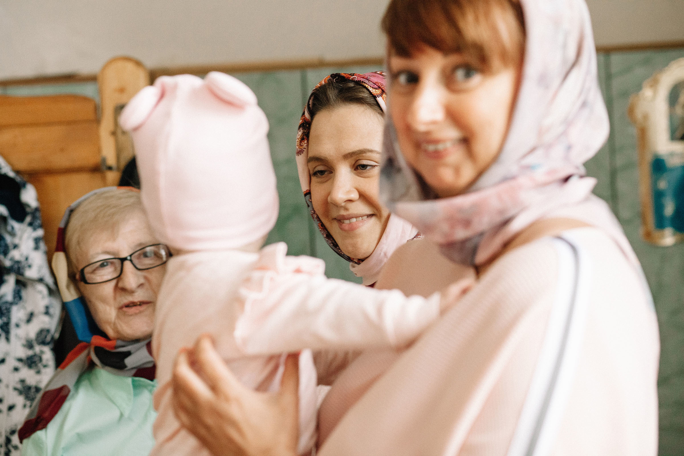 Крещение. Семейный и свадебный фотограф в Майкопе Михаил Мартиросян