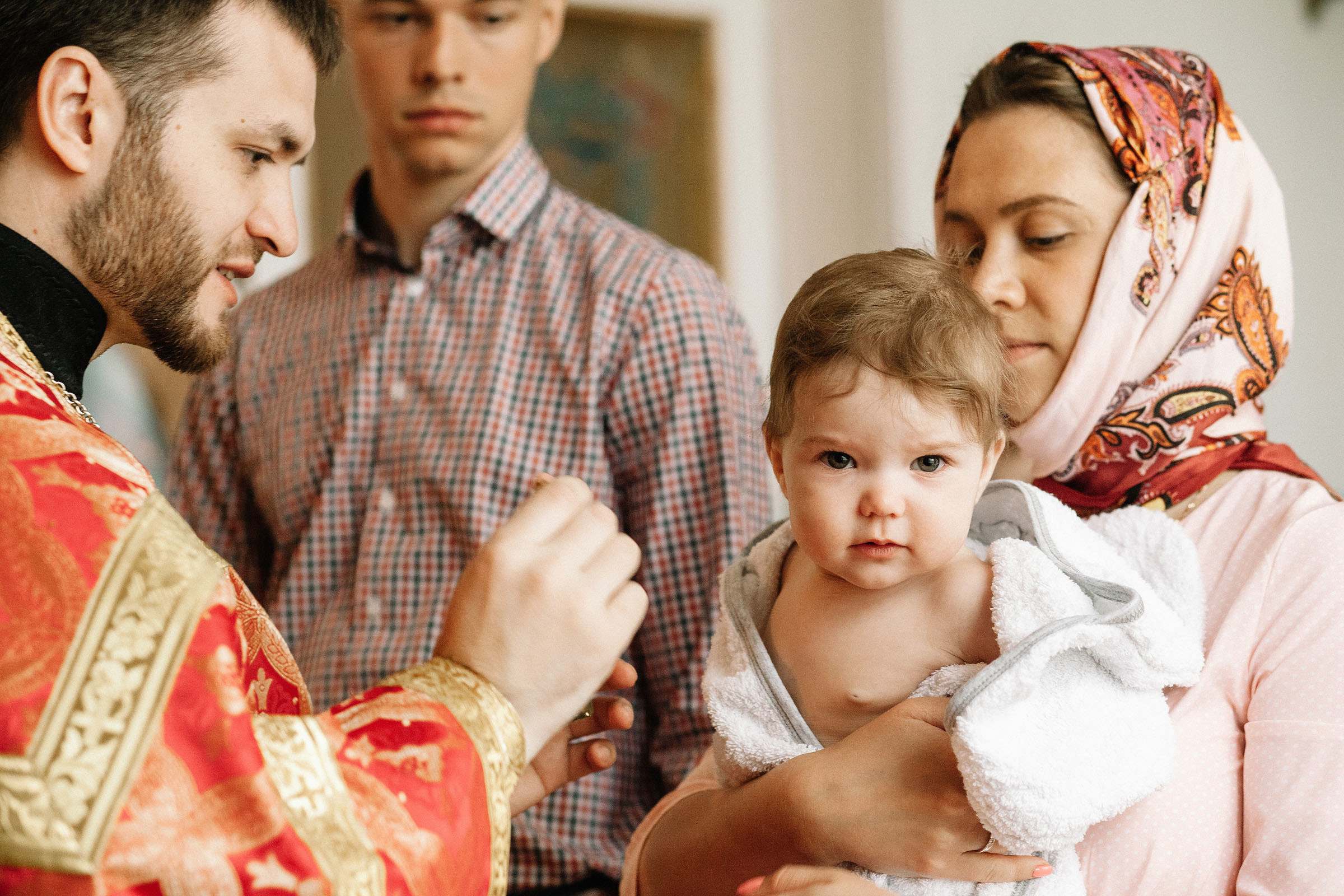 Крещение. Семейный и свадебный фотограф в Майкопе Михаил Мартиросян