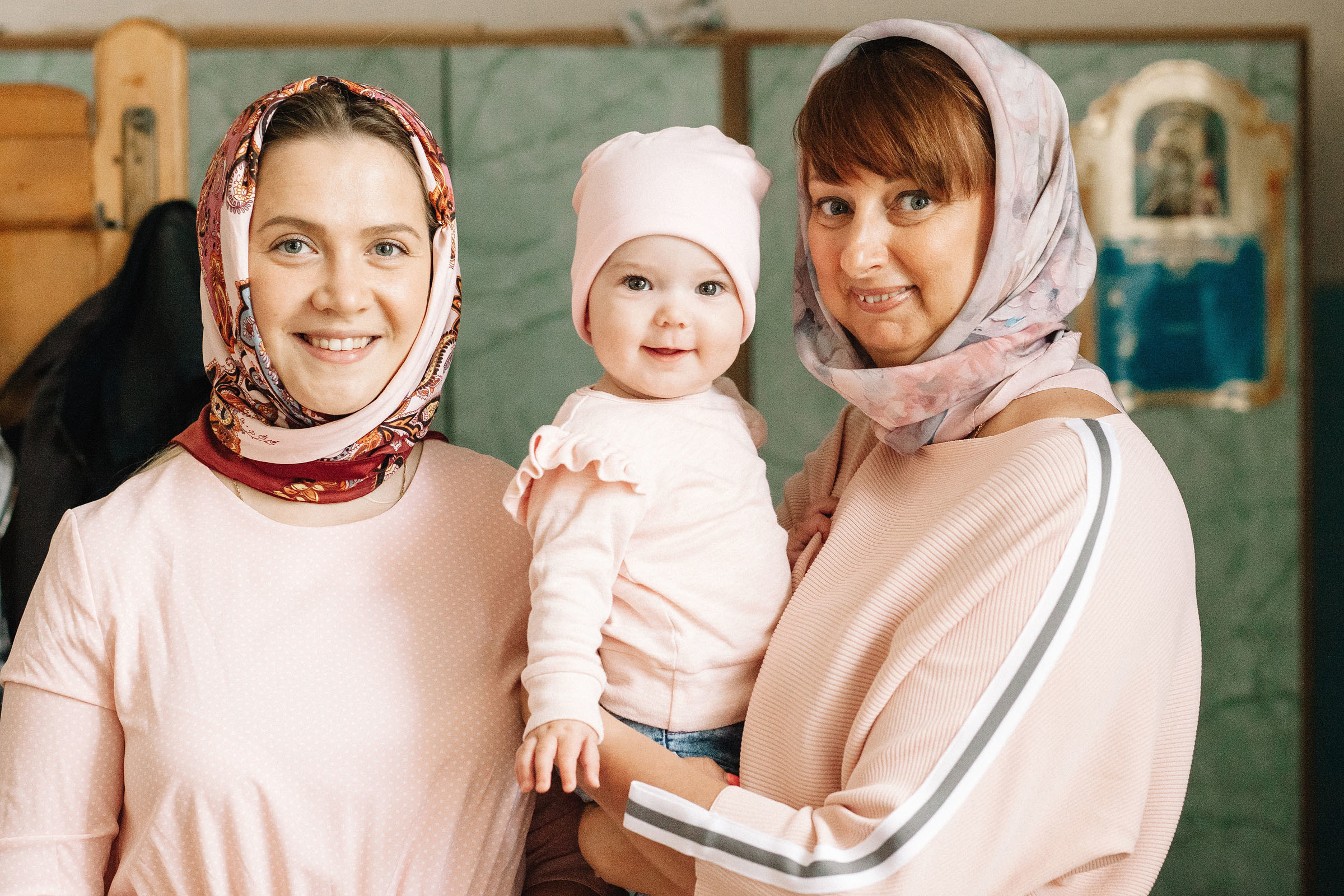 Крещение. Семейный и свадебный фотограф в Майкопе Михаил Мартиросян