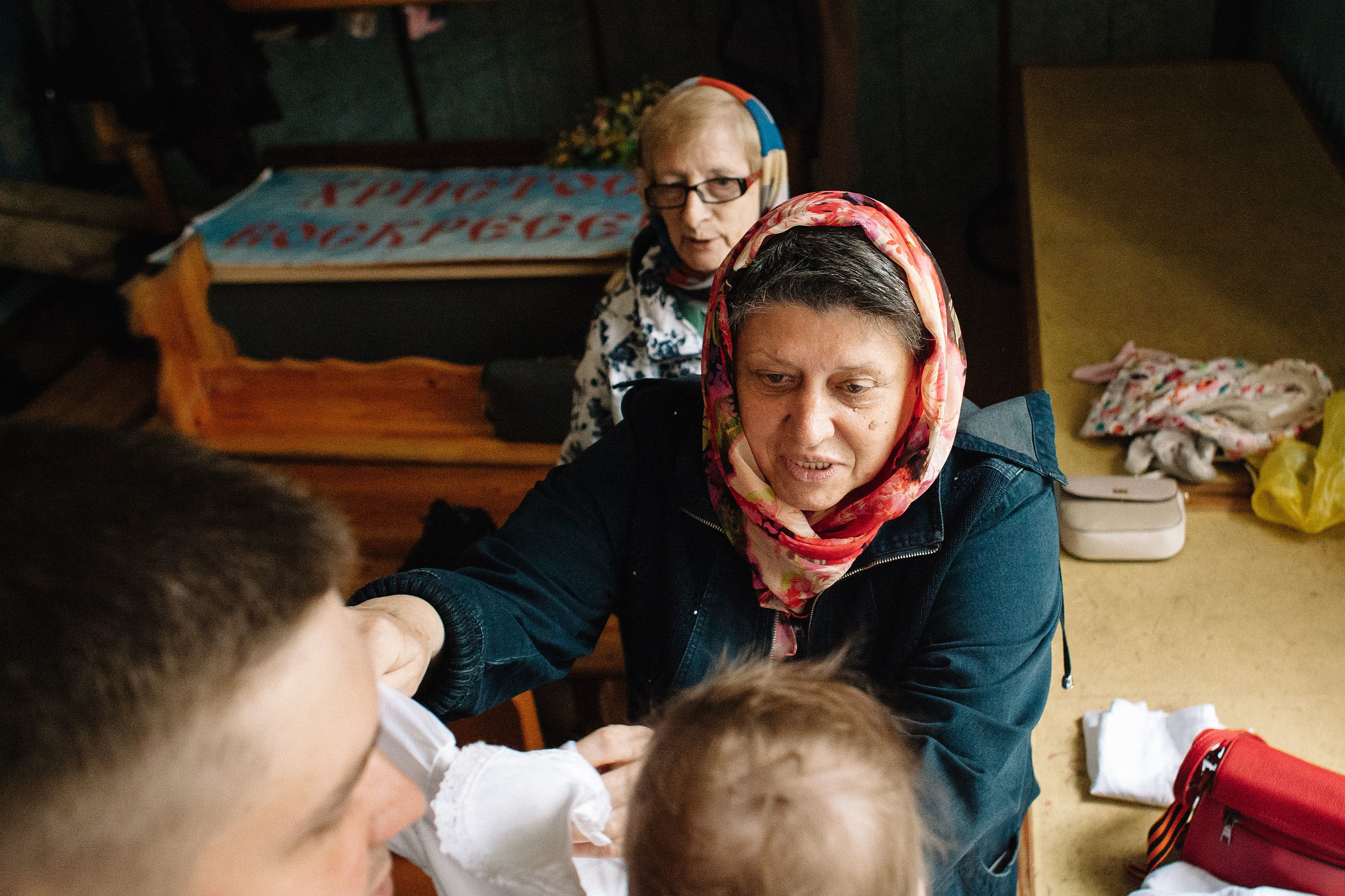 Крещение. Семейный и свадебный фотограф в Майкопе Михаил Мартиросян