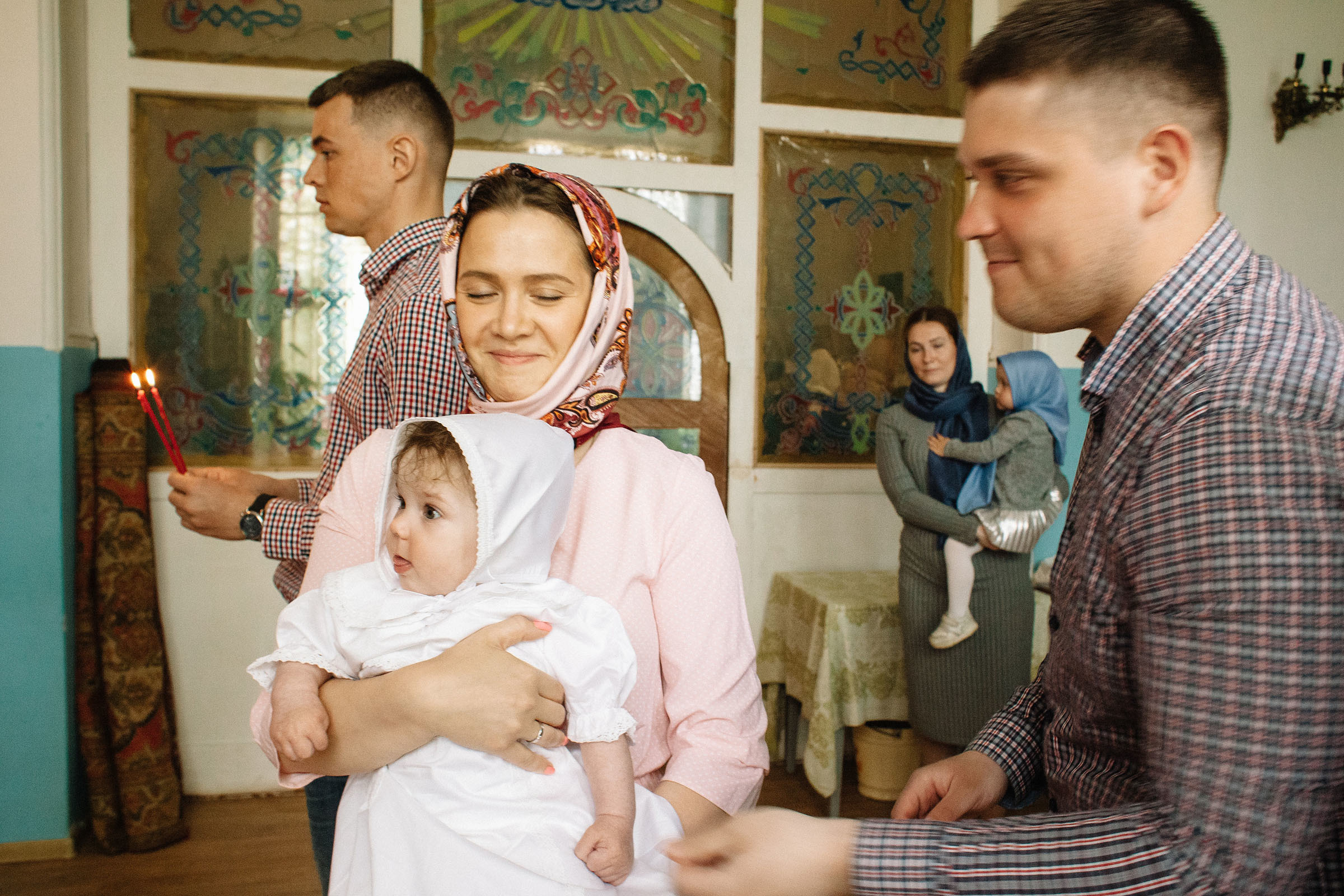 Крещение. Семейный и свадебный фотограф в Майкопе Михаил Мартиросян