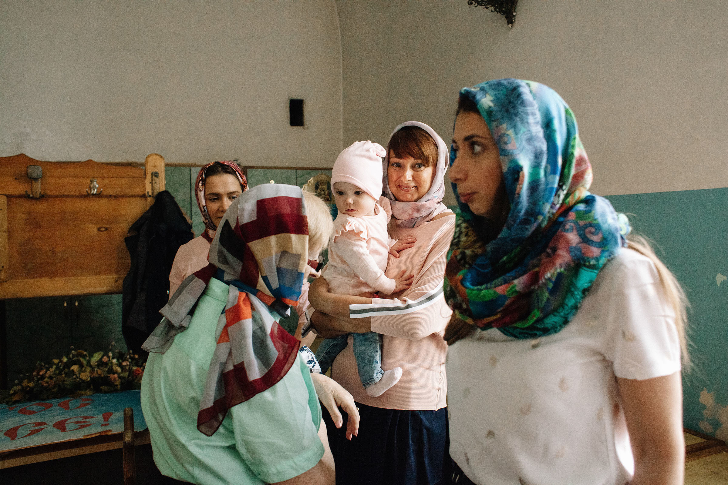 Крещение. Семейный и свадебный фотограф в Майкопе Михаил Мартиросян