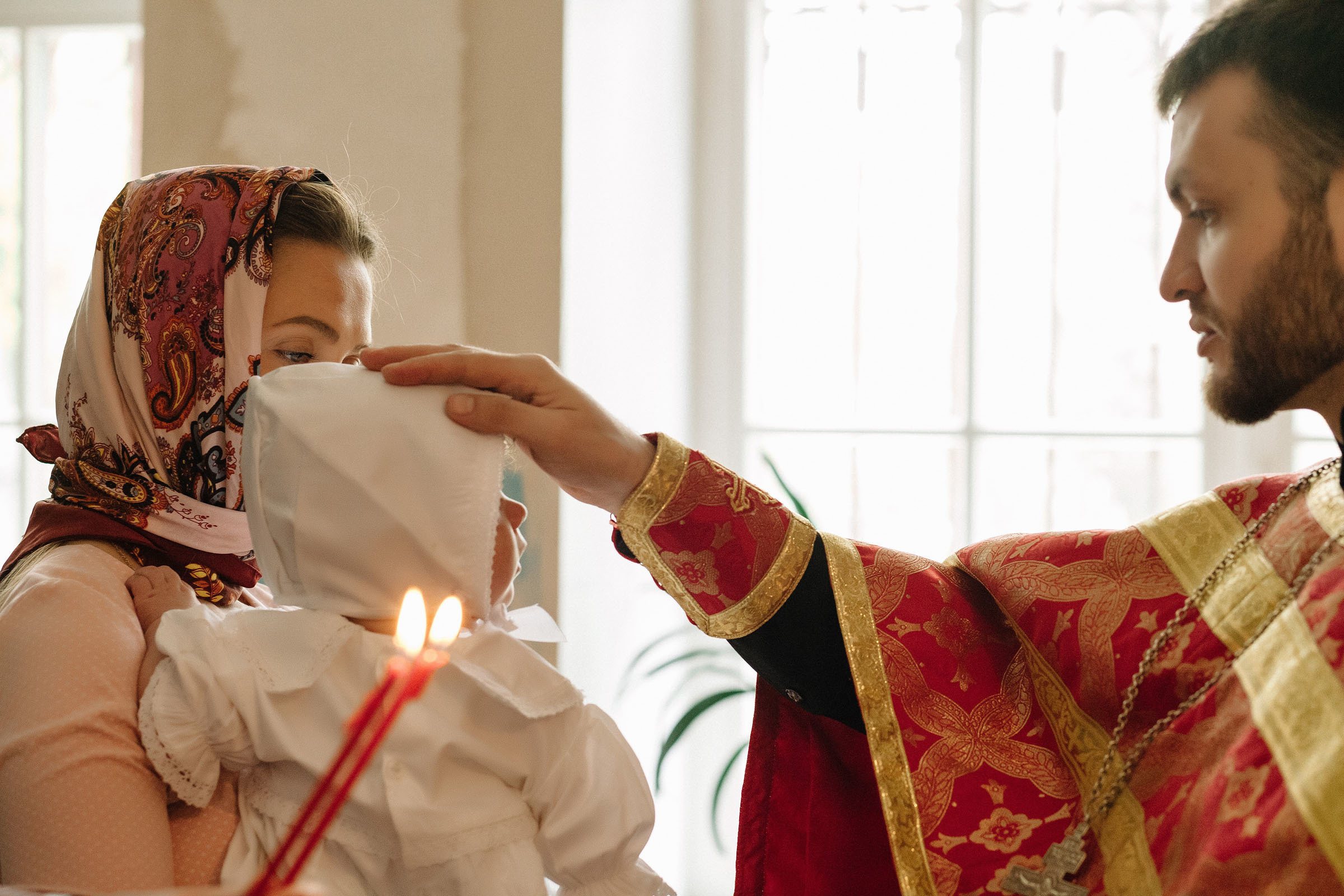 Крещение. Семейный и свадебный фотограф в Майкопе Михаил Мартиросян