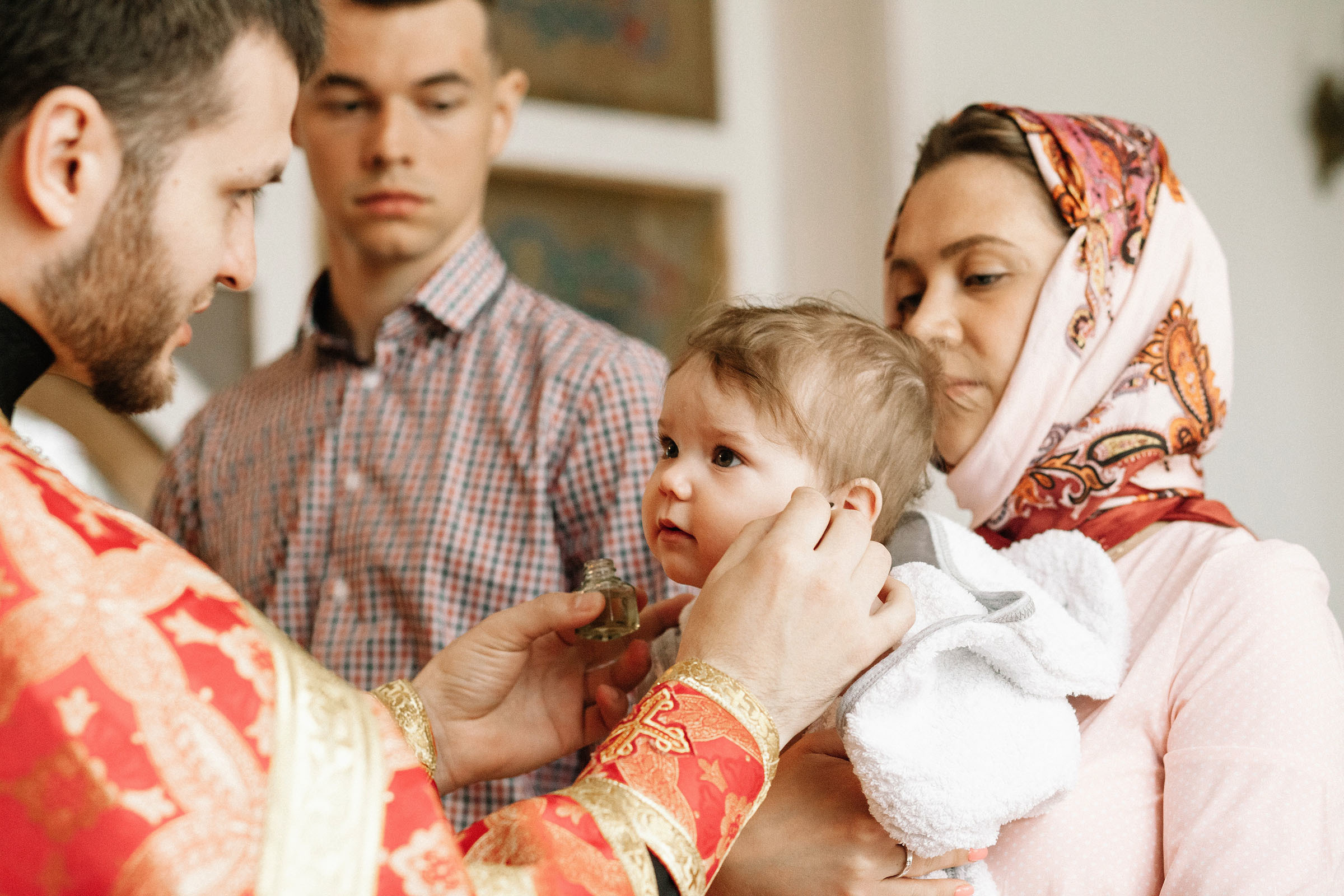 Крещение. Семейный и свадебный фотограф в Майкопе Михаил Мартиросян