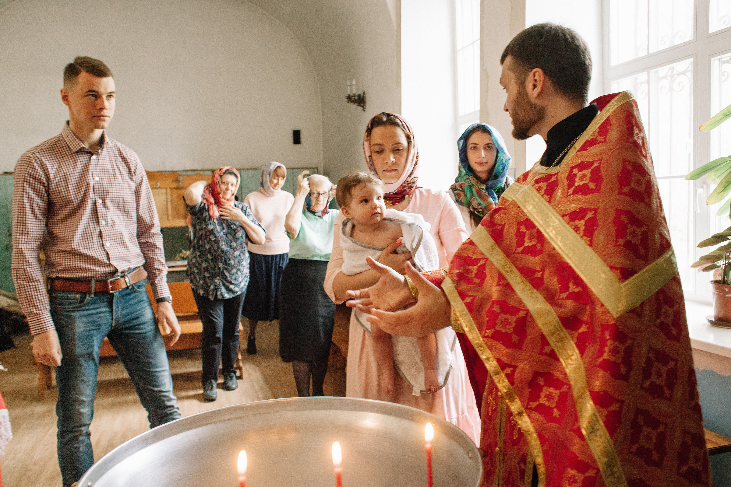 Крещение. Семейный и свадебный фотограф в Майкопе Михаил Мартиросян