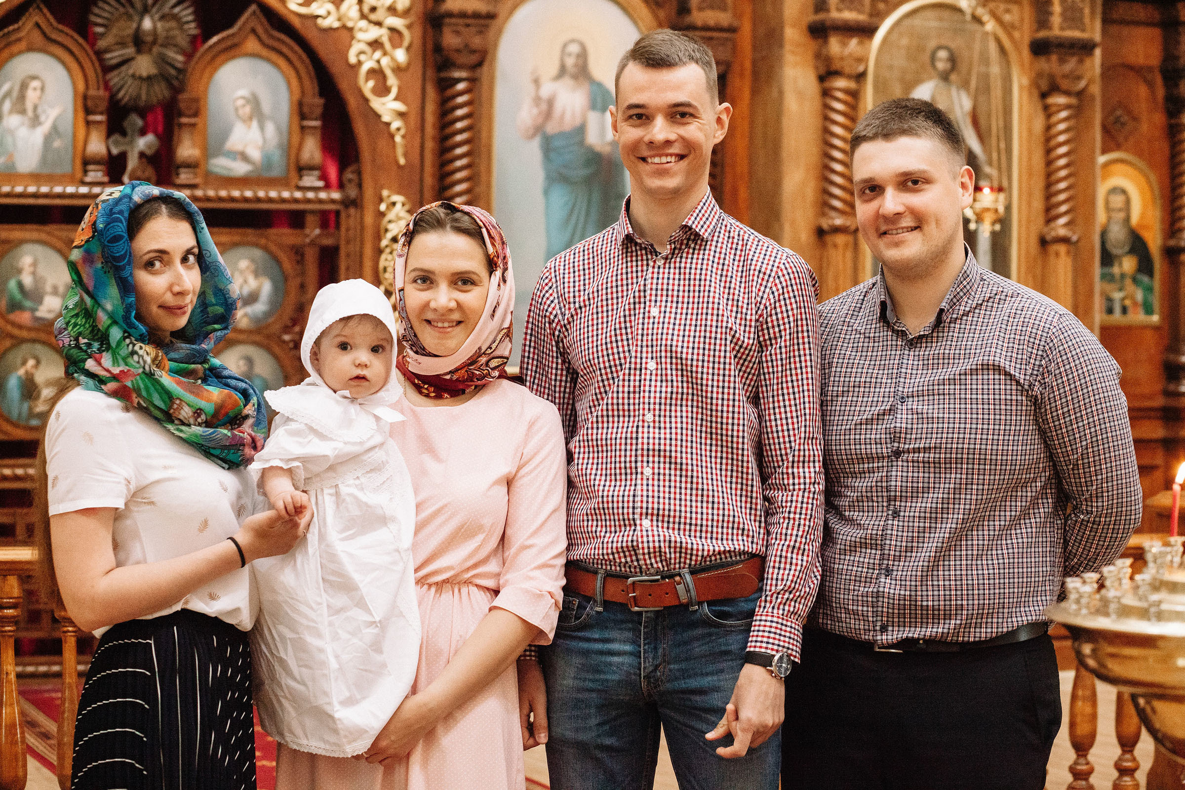 Крещение. Семейный и свадебный фотограф в Майкопе Михаил Мартиросян