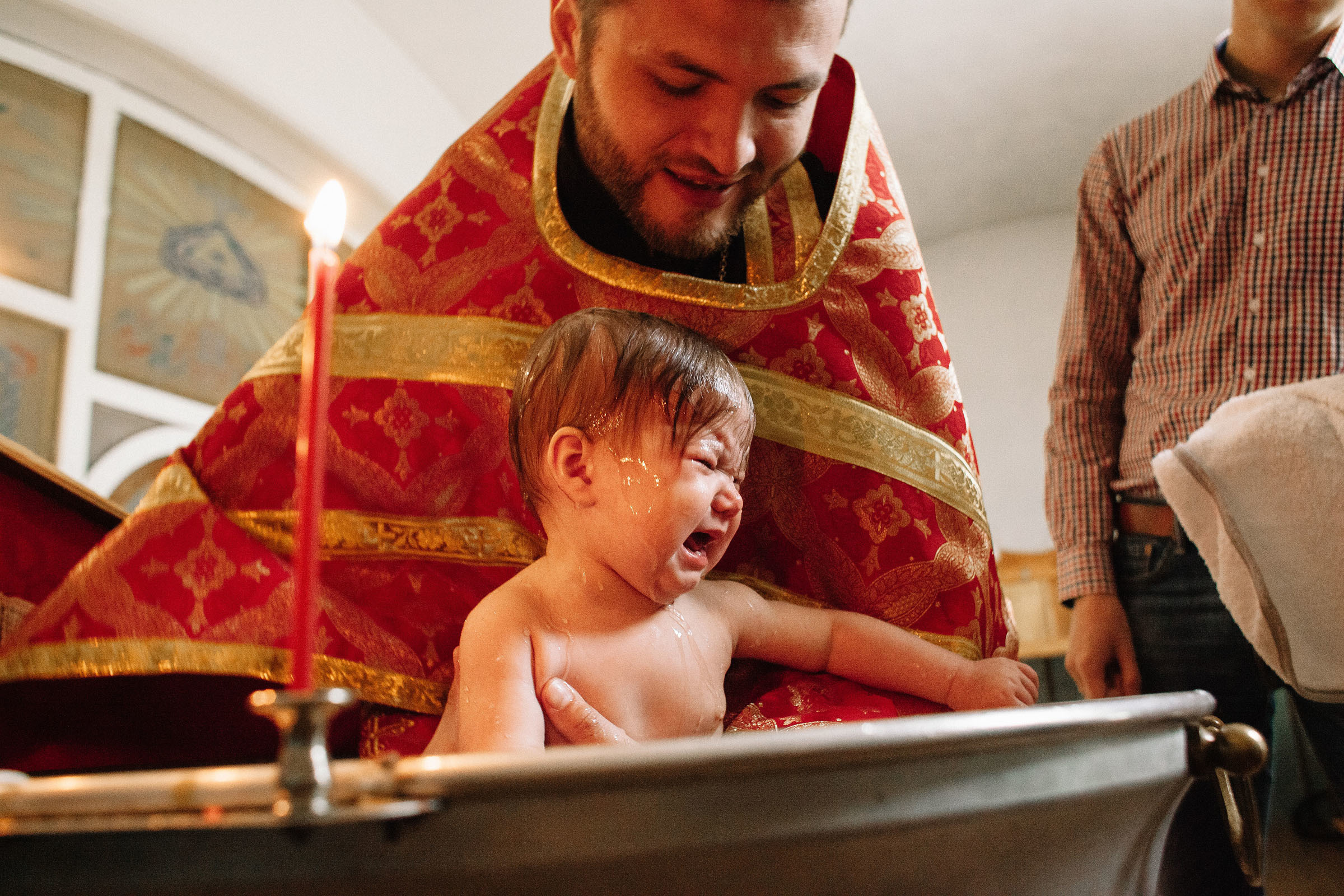 Крещение. Семейный и свадебный фотограф в Майкопе Михаил Мартиросян