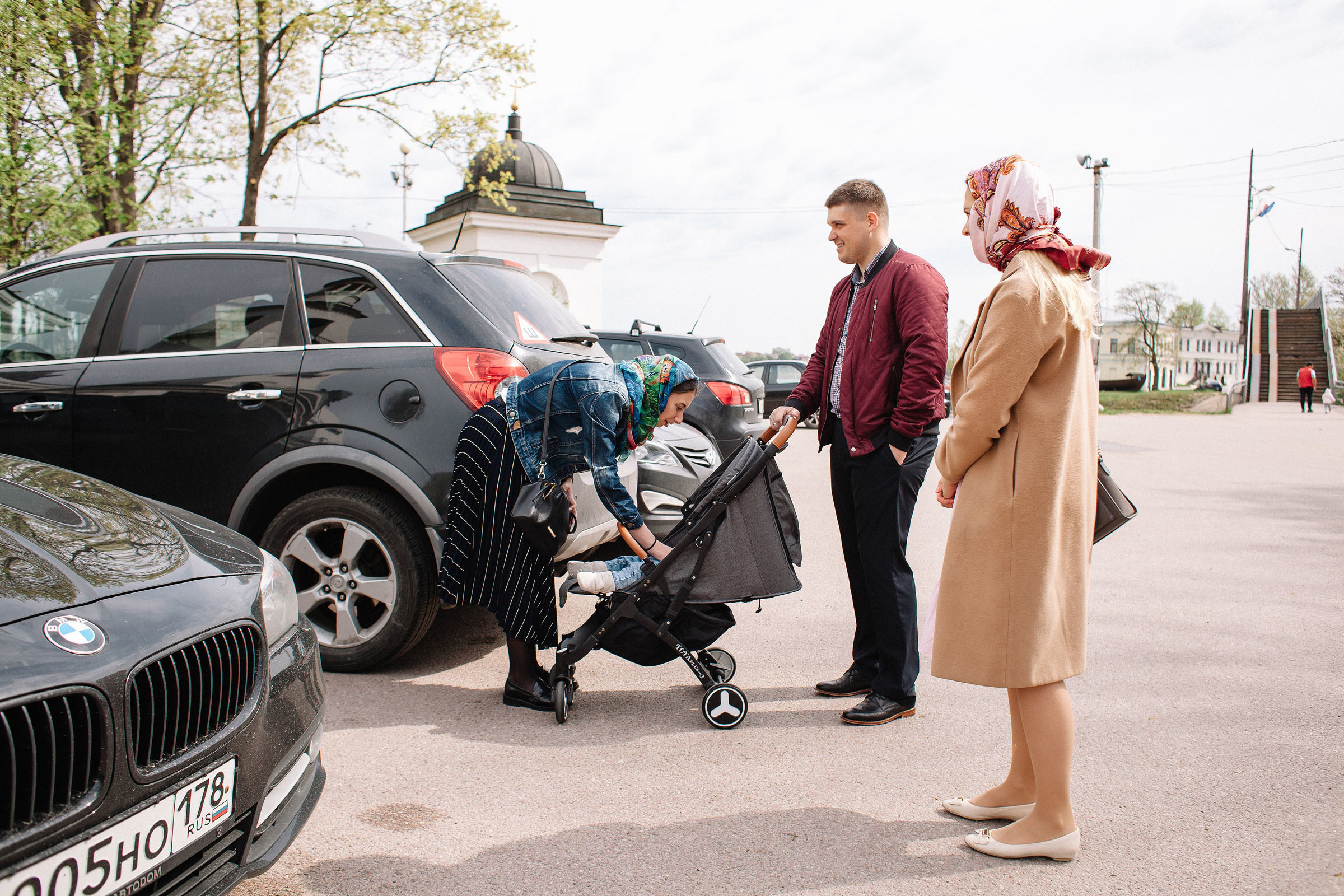Крещение. Семейный и свадебный фотограф в Майкопе Михаил Мартиросян