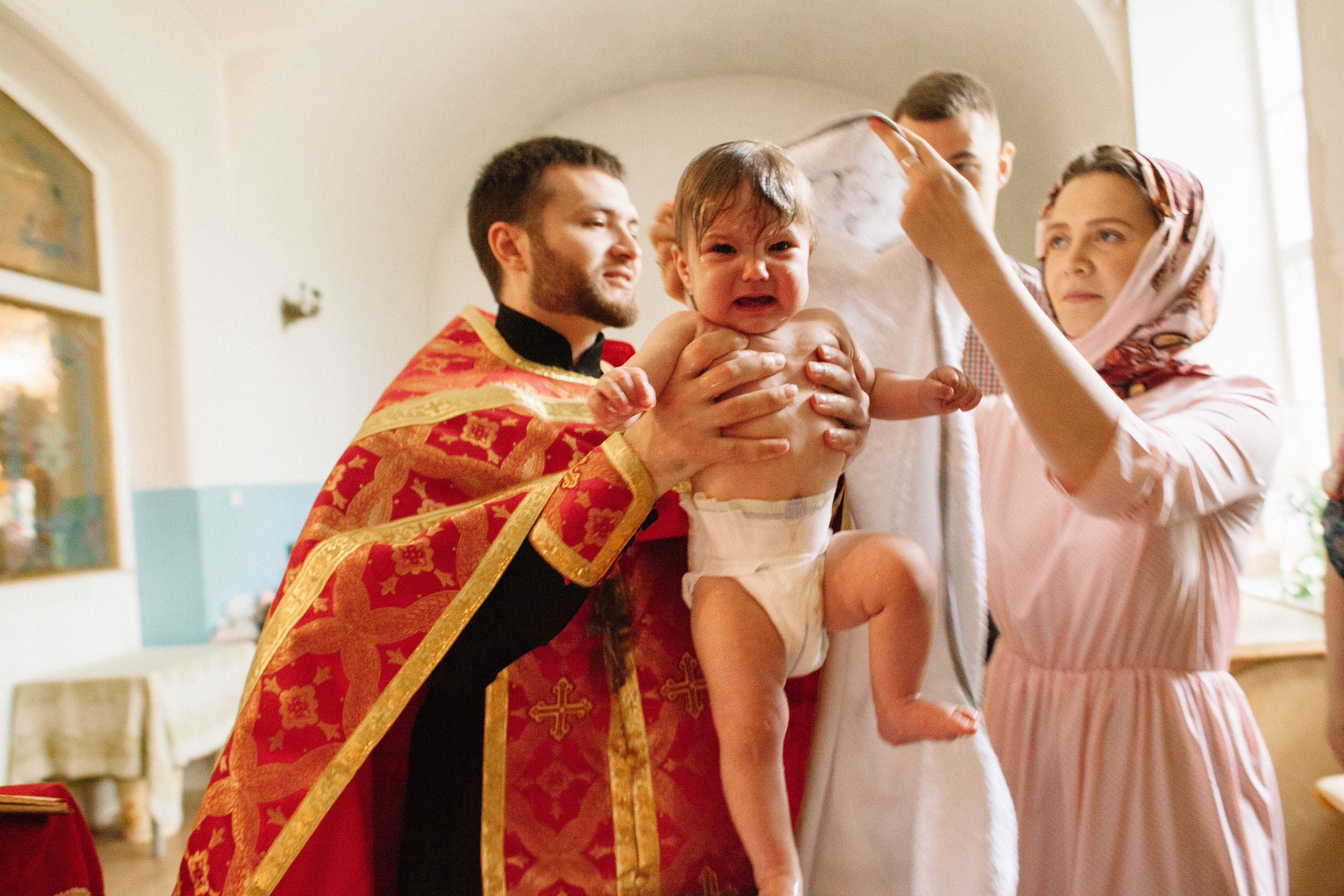 Крещение. Семейный и свадебный фотограф в Майкопе Михаил Мартиросян