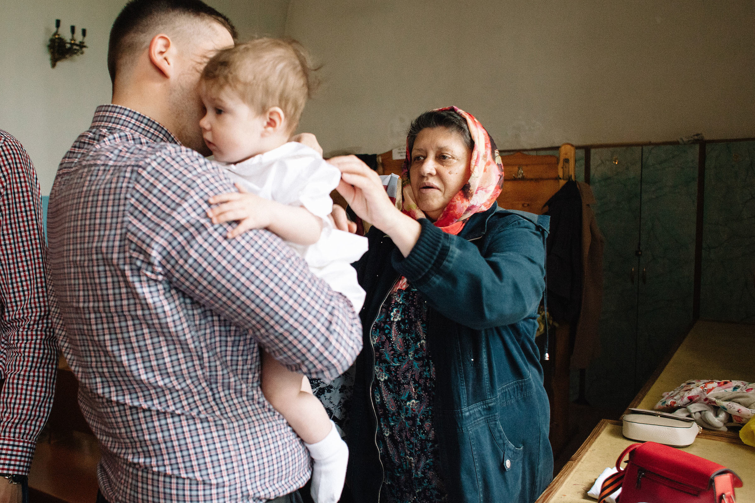 Крещение. Семейный и свадебный фотограф в Майкопе Михаил Мартиросян