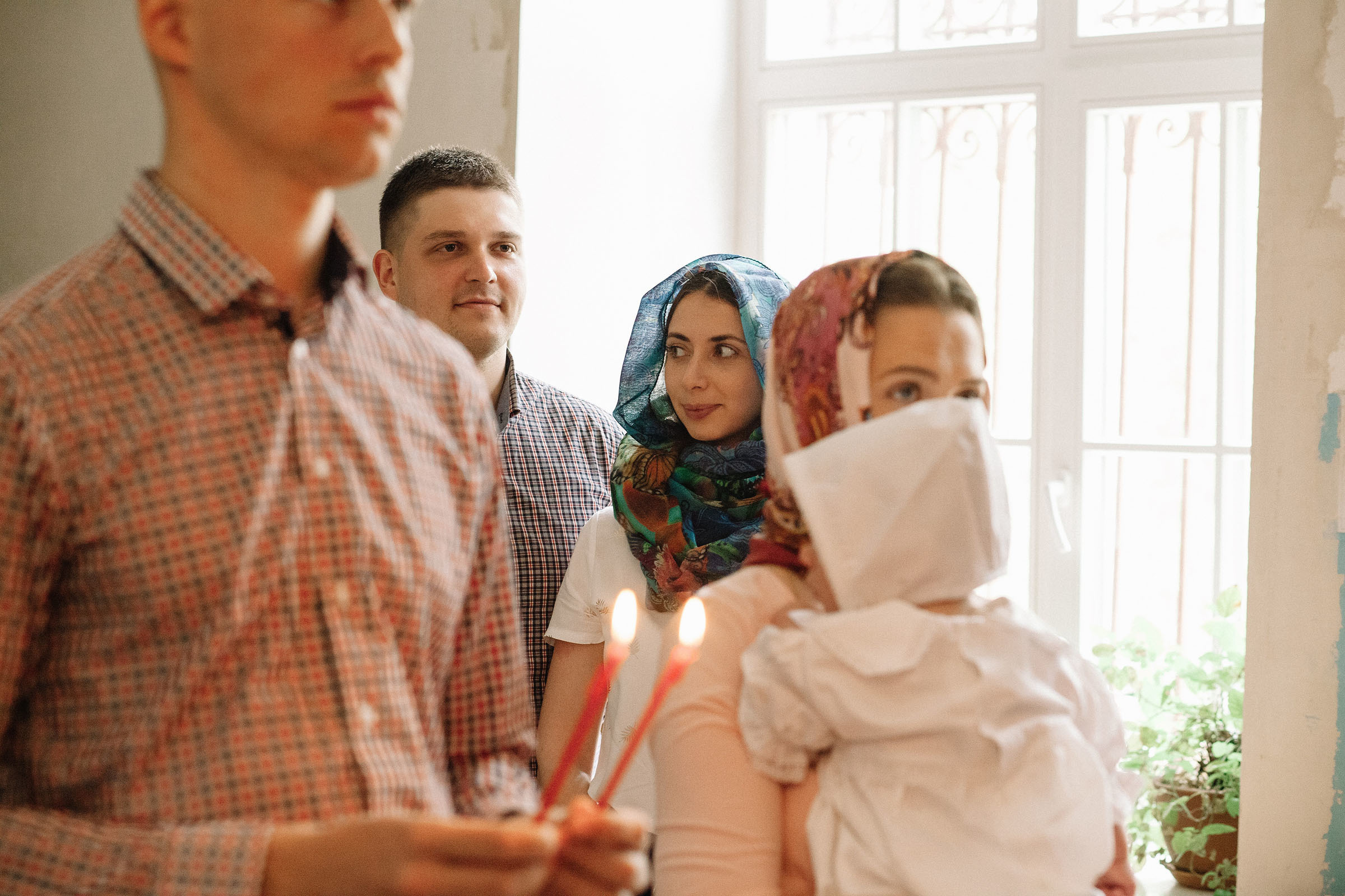 Крещение. Семейный и свадебный фотограф в Майкопе Михаил Мартиросян