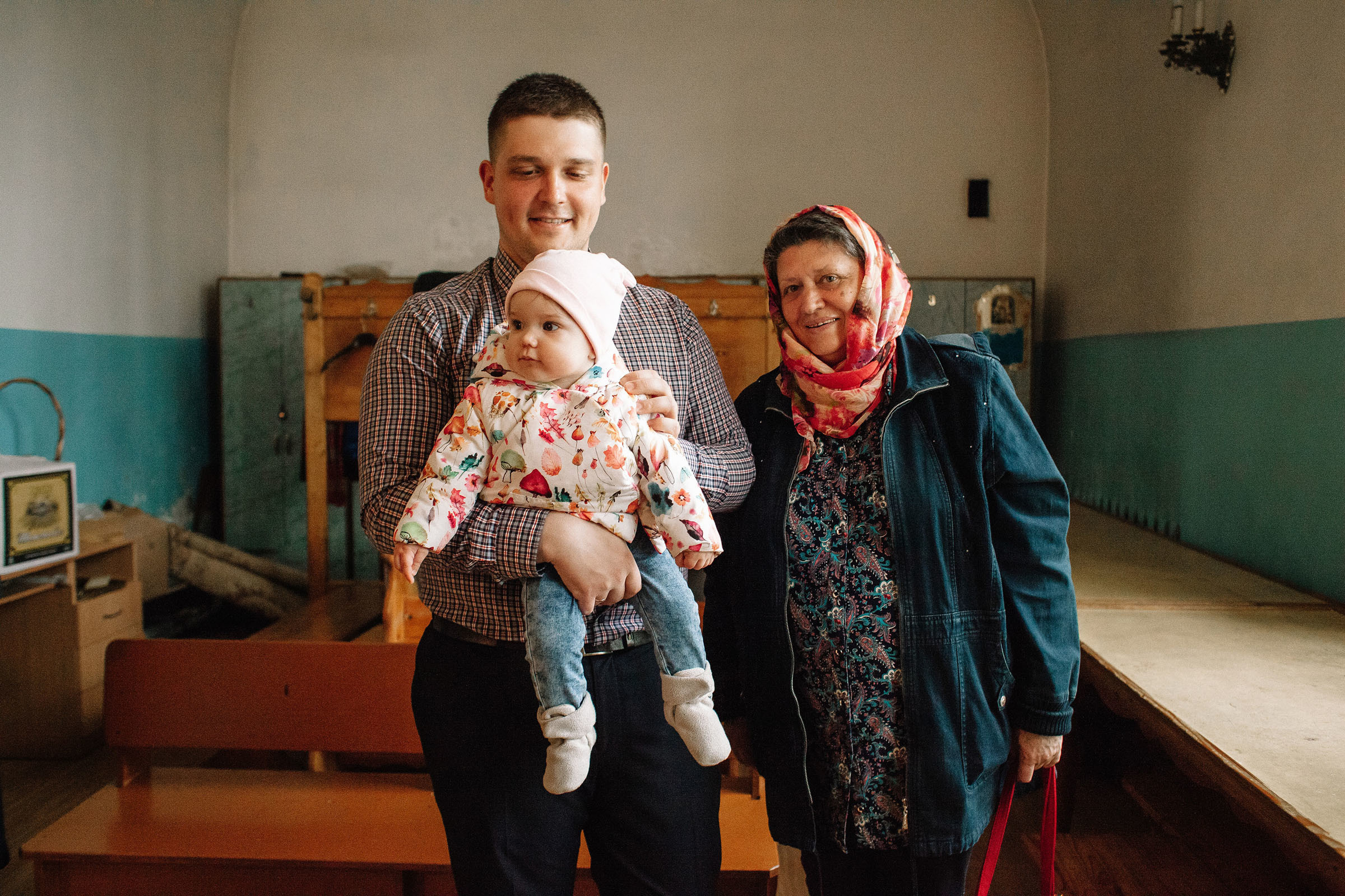 Крещение. Семейный и свадебный фотограф в Майкопе Михаил Мартиросян