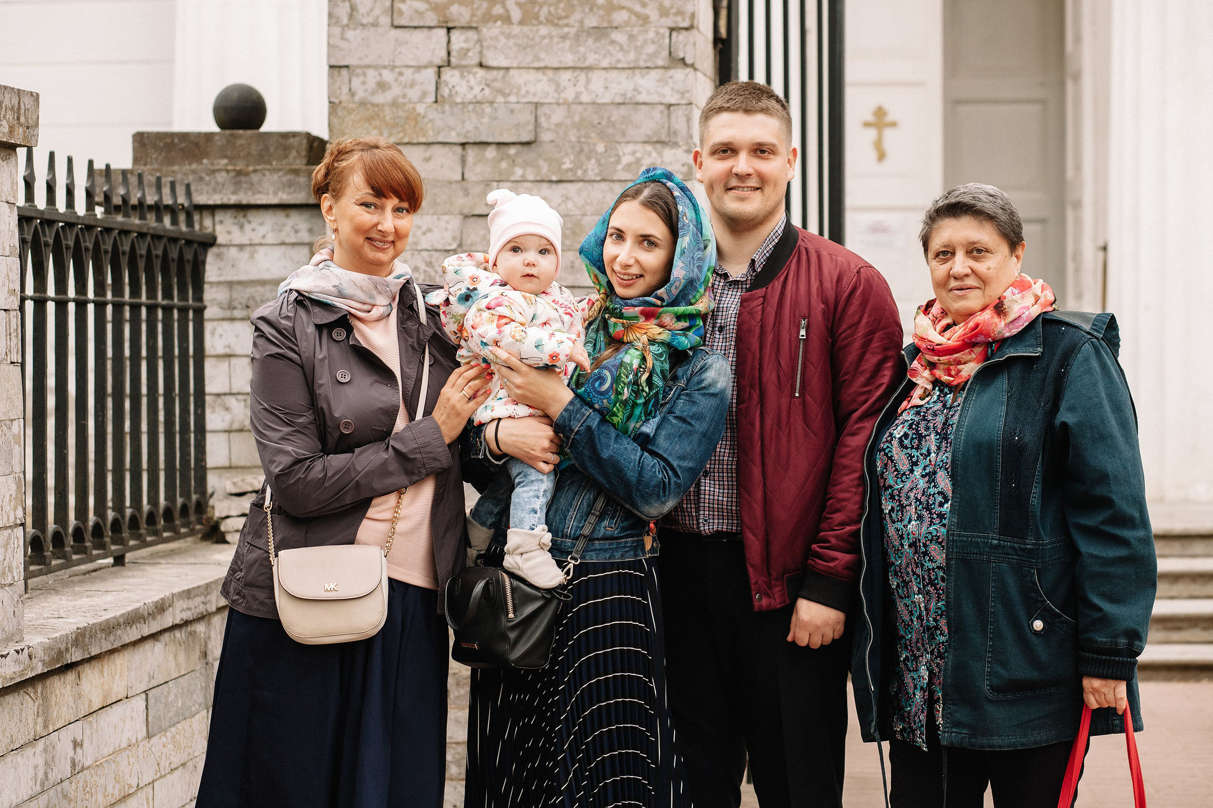 Крещение. Семейный и свадебный фотограф в Майкопе Михаил Мартиросян