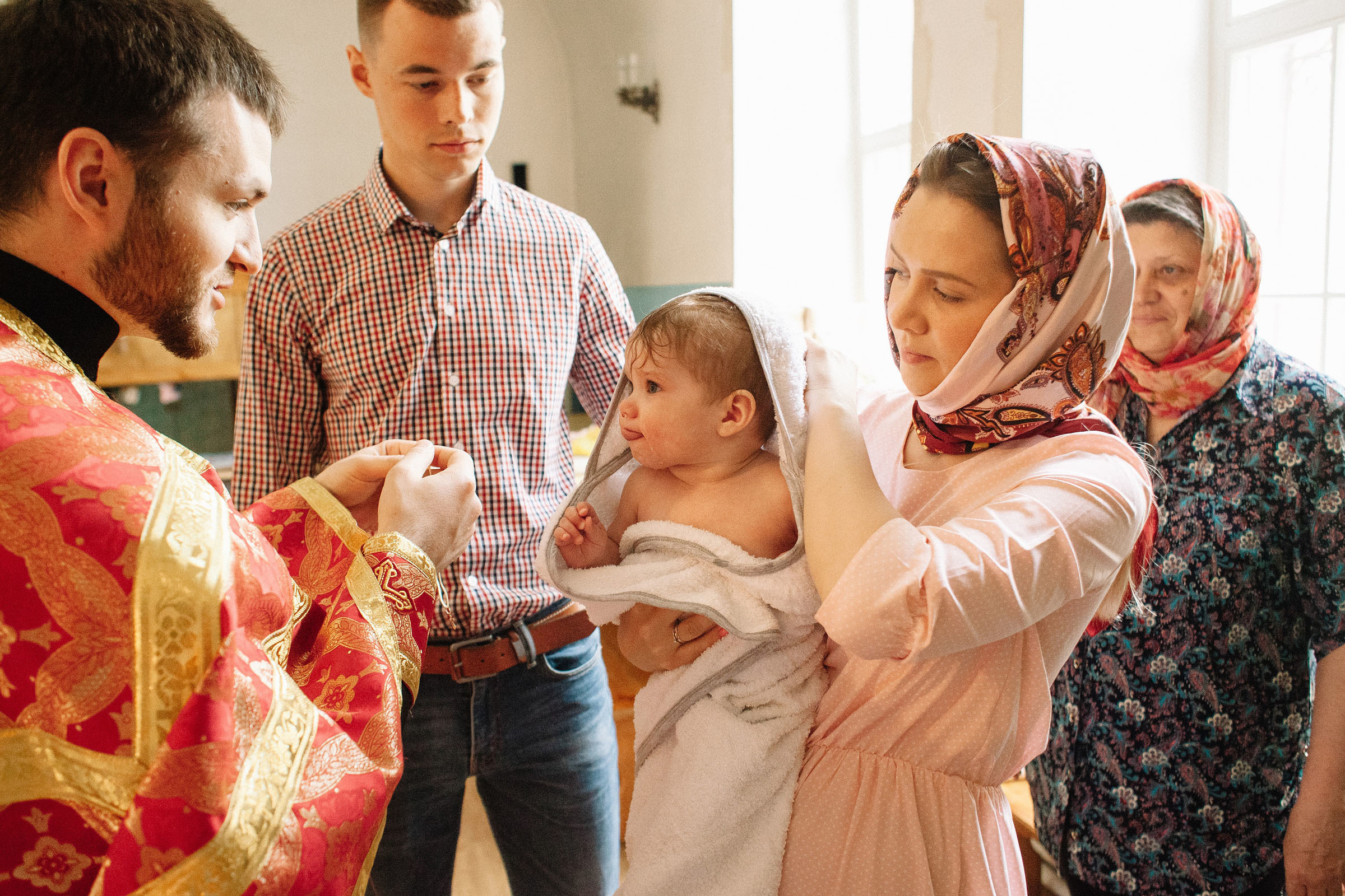 Крещение. Семейный и свадебный фотограф в Майкопе Михаил Мартиросян