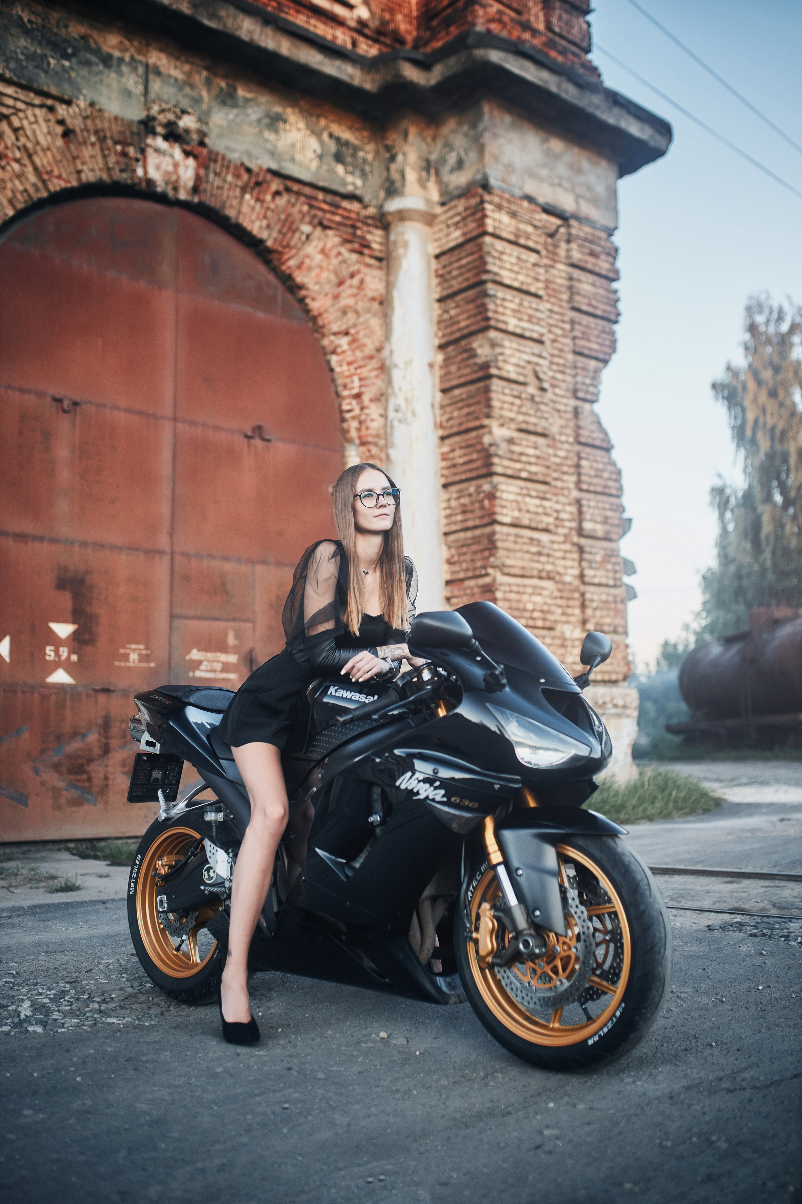 Kawasaki Ninja | Ольга Волкова. DKARPOCHEVA PHOTOGRAPHY