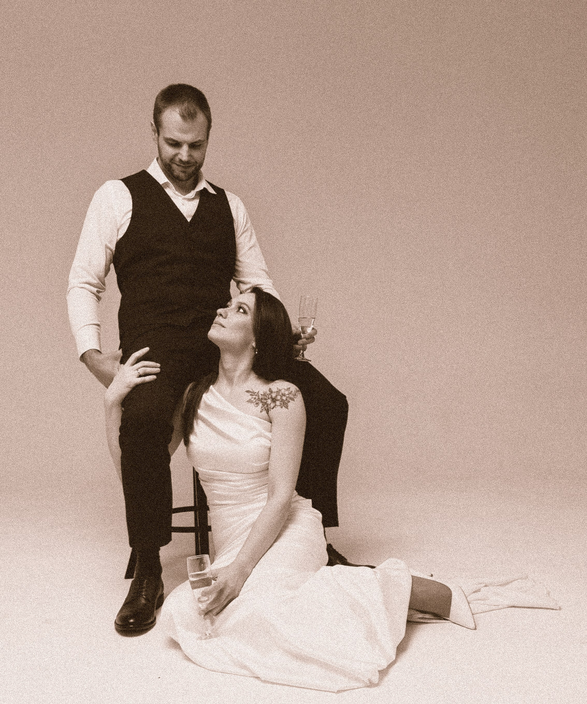 Свадебная съемка. Свадебный и семейный фотограф Даша Петрова в Москве и Подмосковье