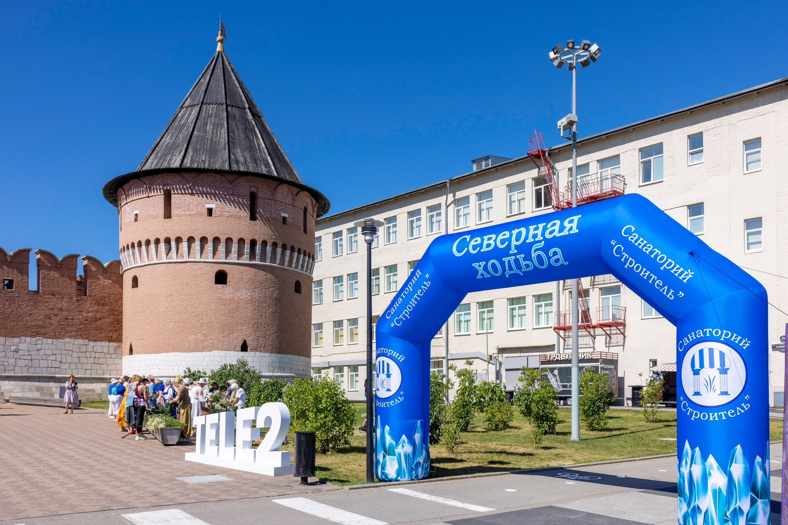 Фестиваль «Ромашковый хоровод». Северная ходьба. Фотограф в Туле Крупский АнДРей. Фотостудия «КАДР71» в Туле