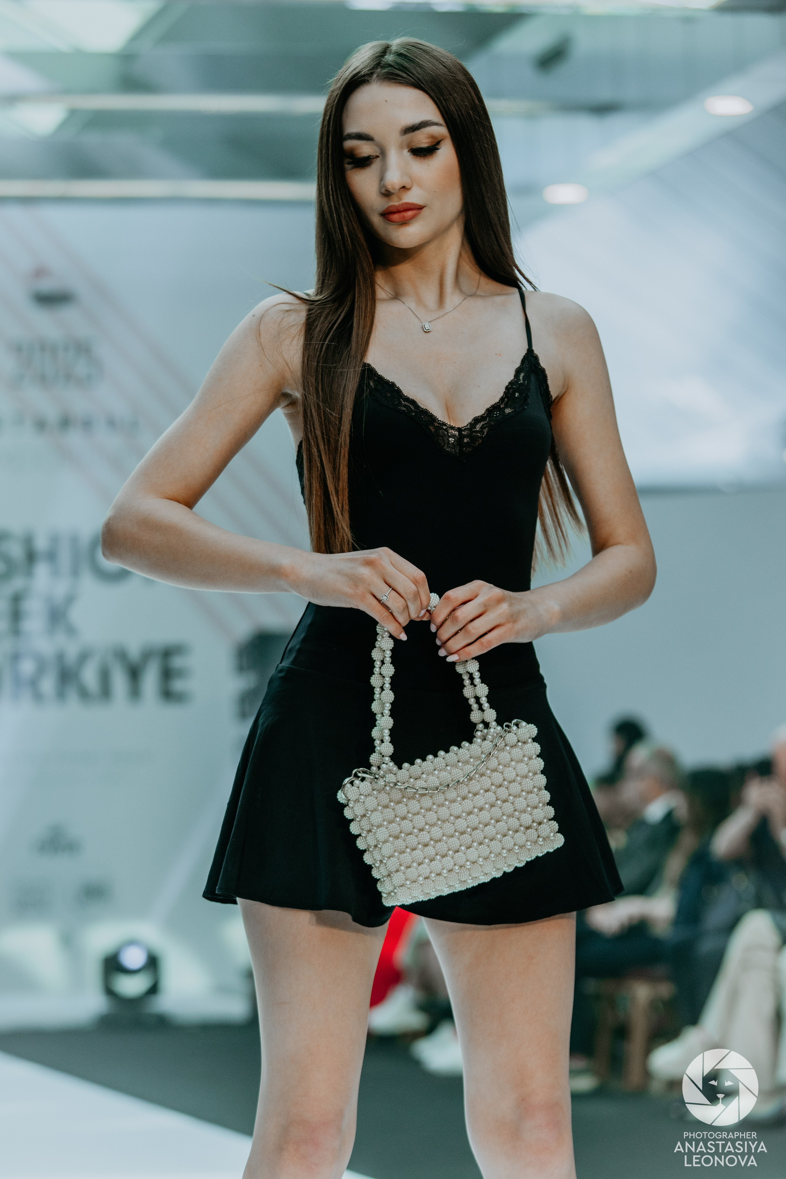 Fashion Week Türkiye [spring, 2025]. Anastasia Leonowa