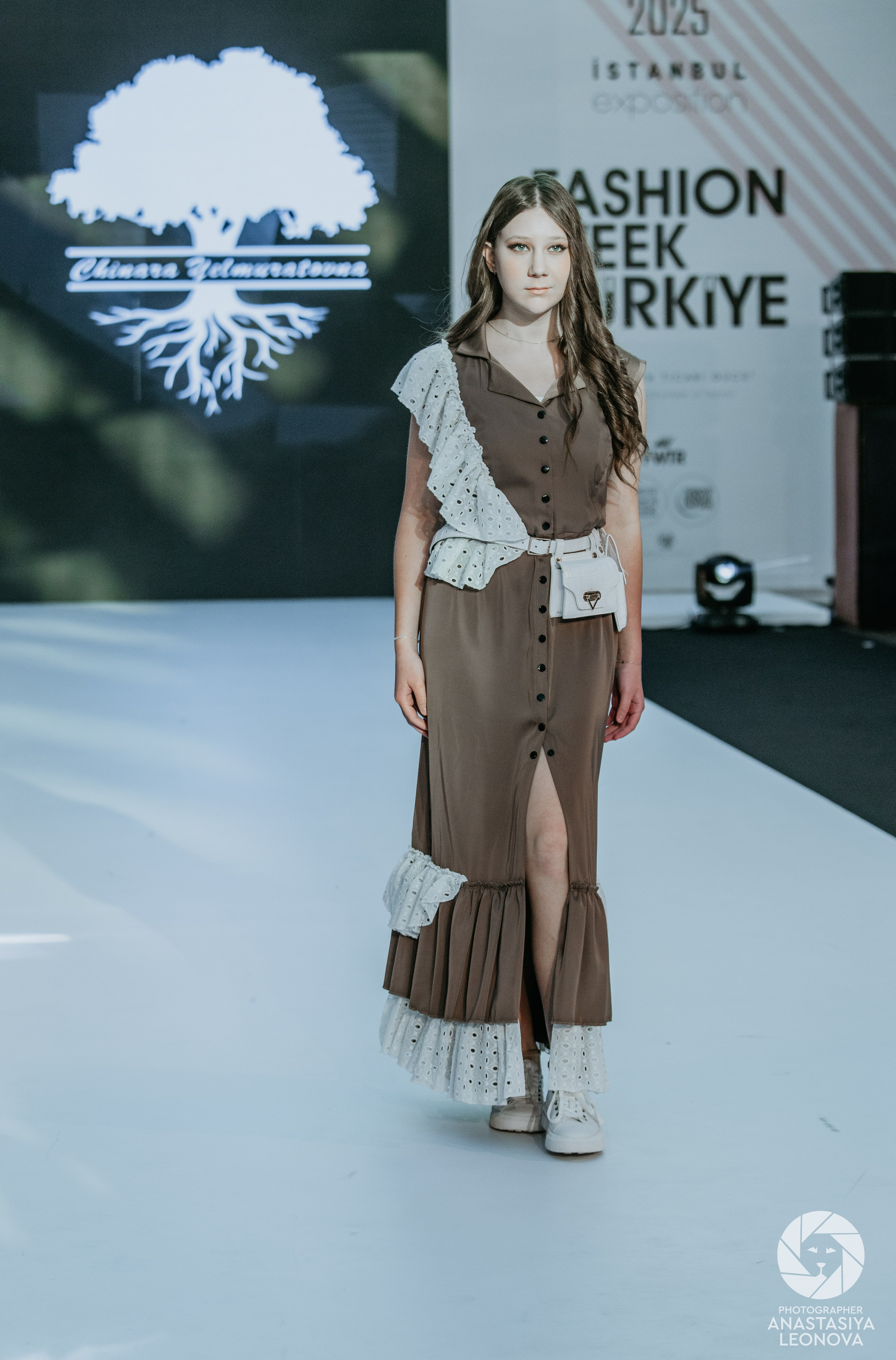 Fashion Week Türkiye [spring, 2025]. Anastasia Leonowa