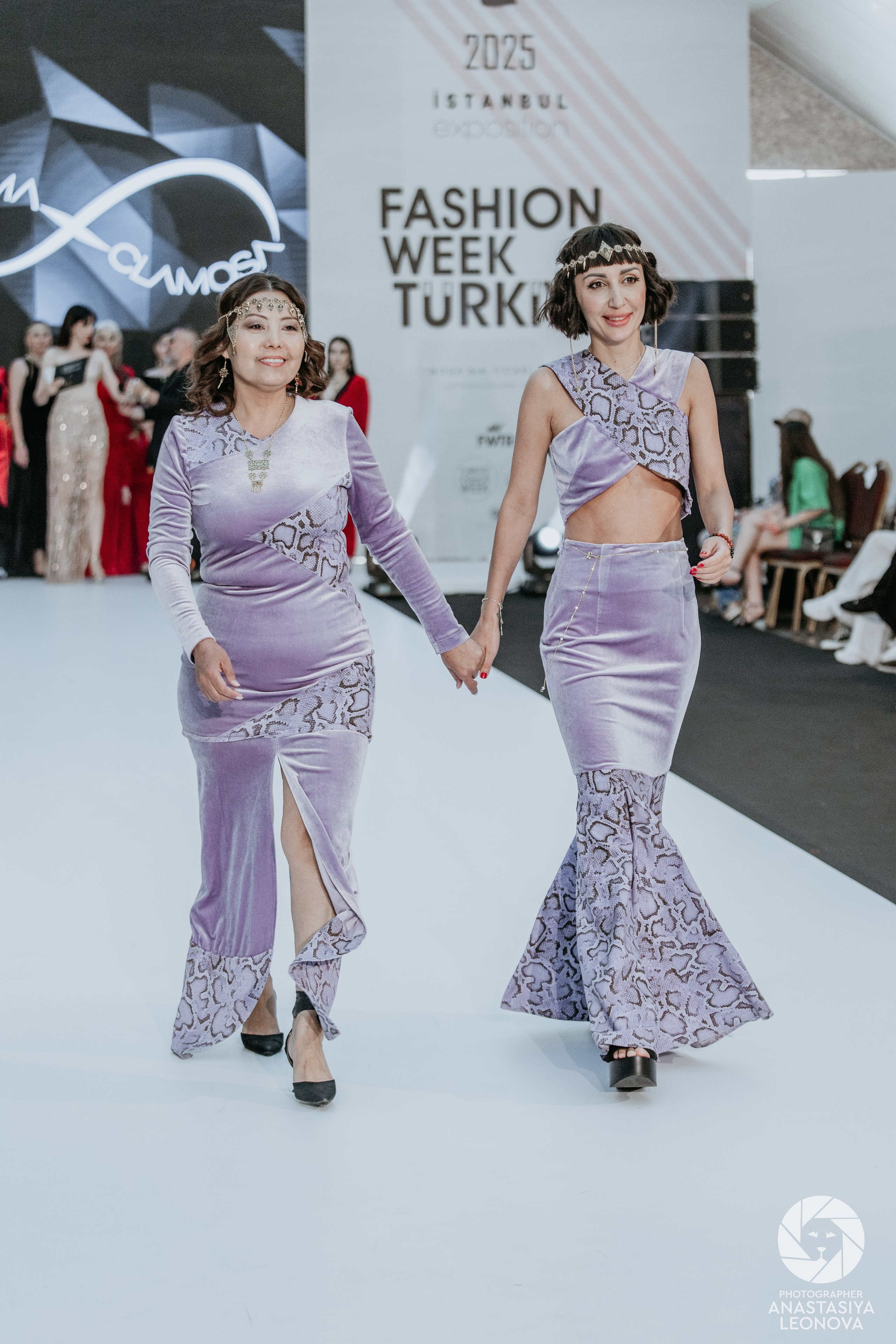 Fashion Week Türkiye [spring, 2025]. Anastasia Leonowa