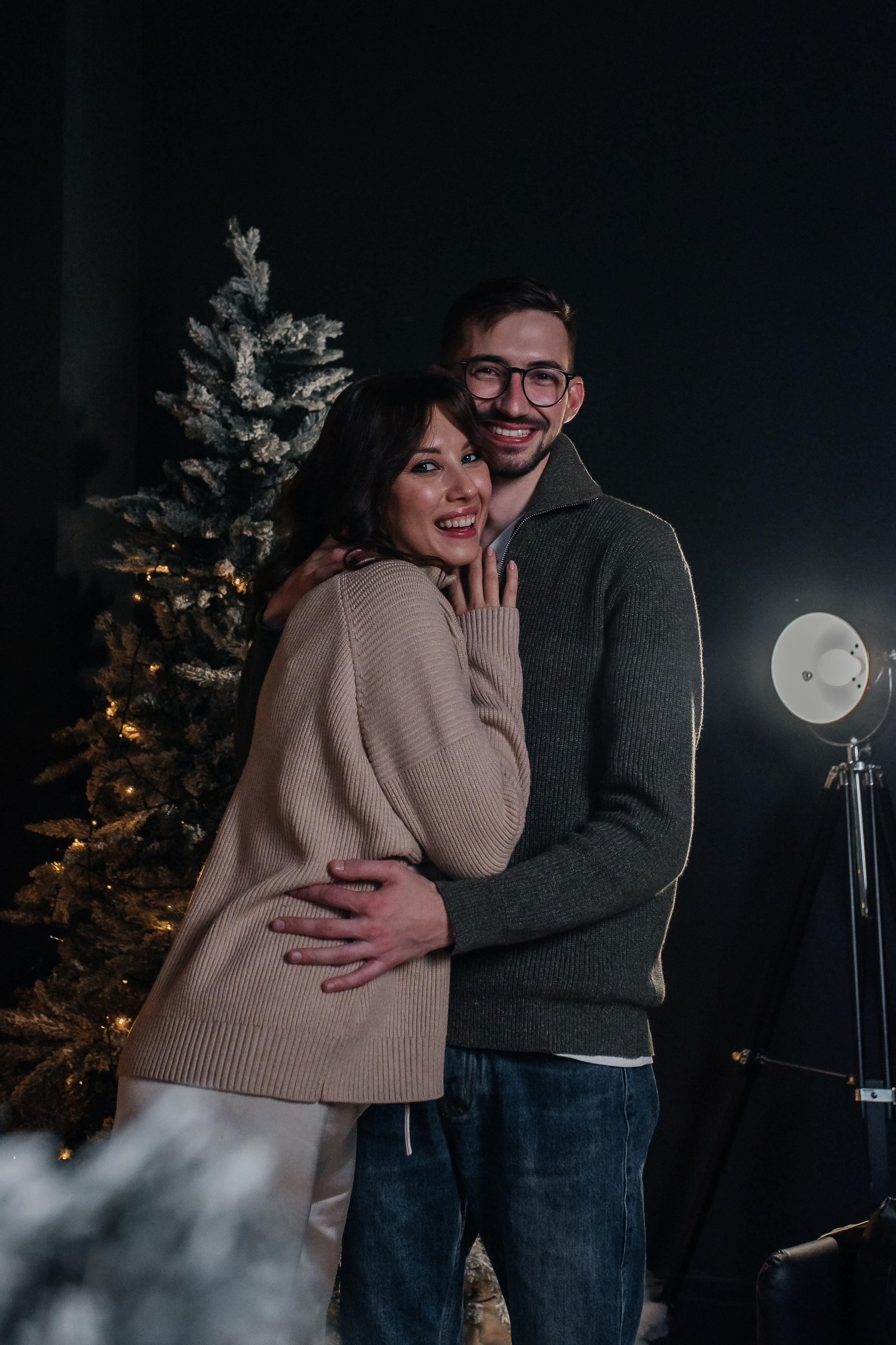 Love Story в свитерах. Фотограф в Дзержинске Наташа Баева