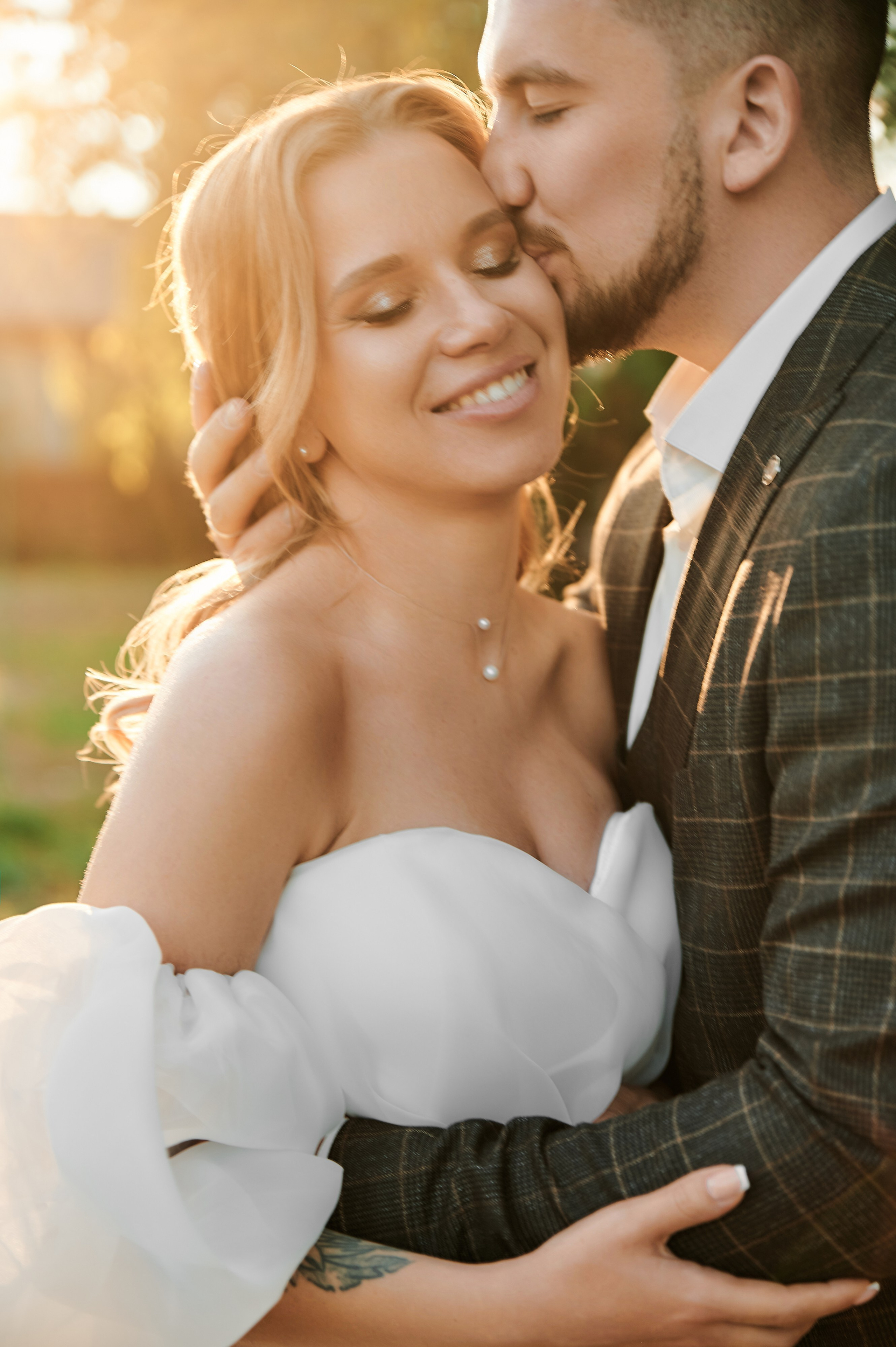 Фото на закате. Свадебный и портретный фотограф в Тюмени Женя Черемнова