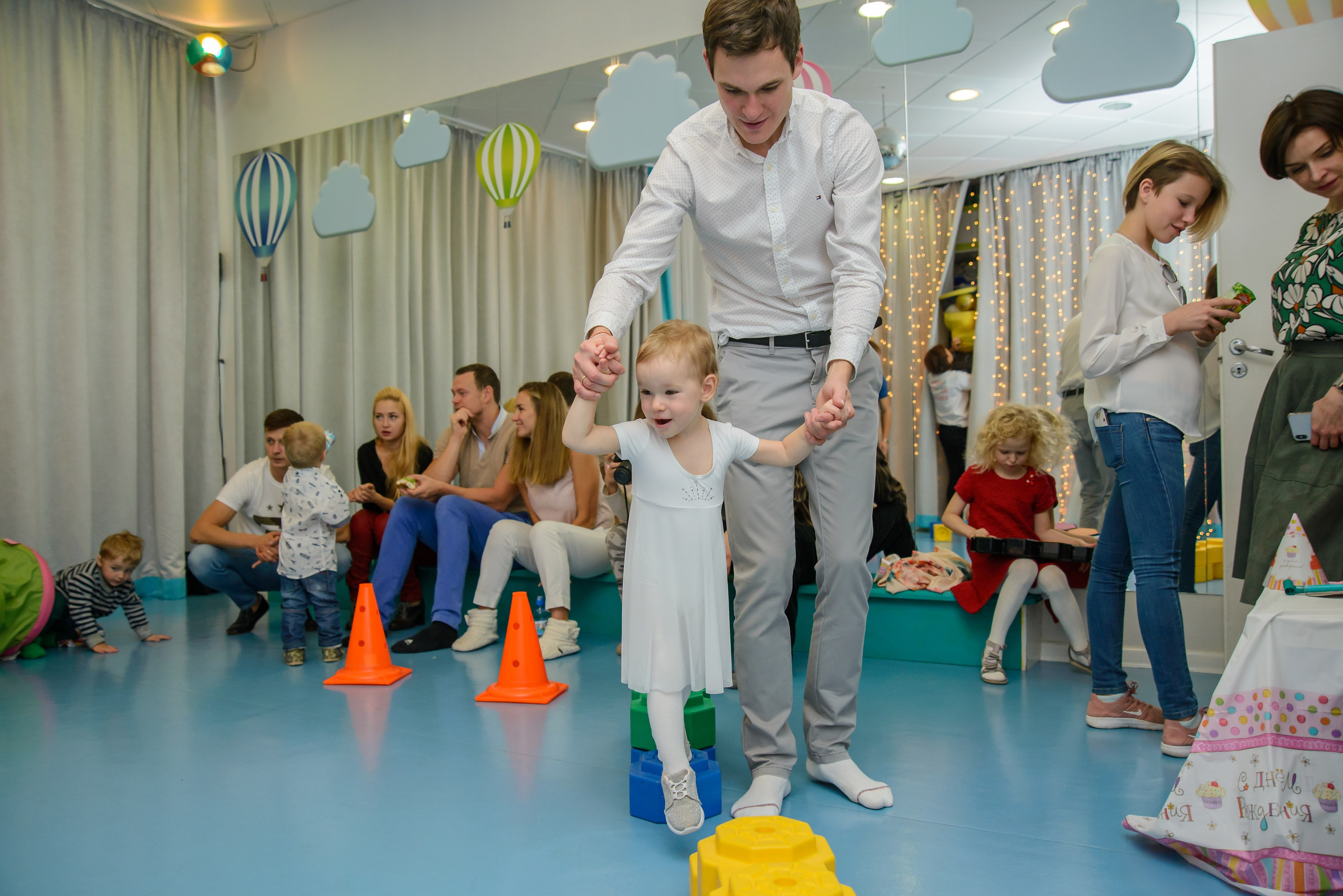 Детский день рождения_2 года Вареньке