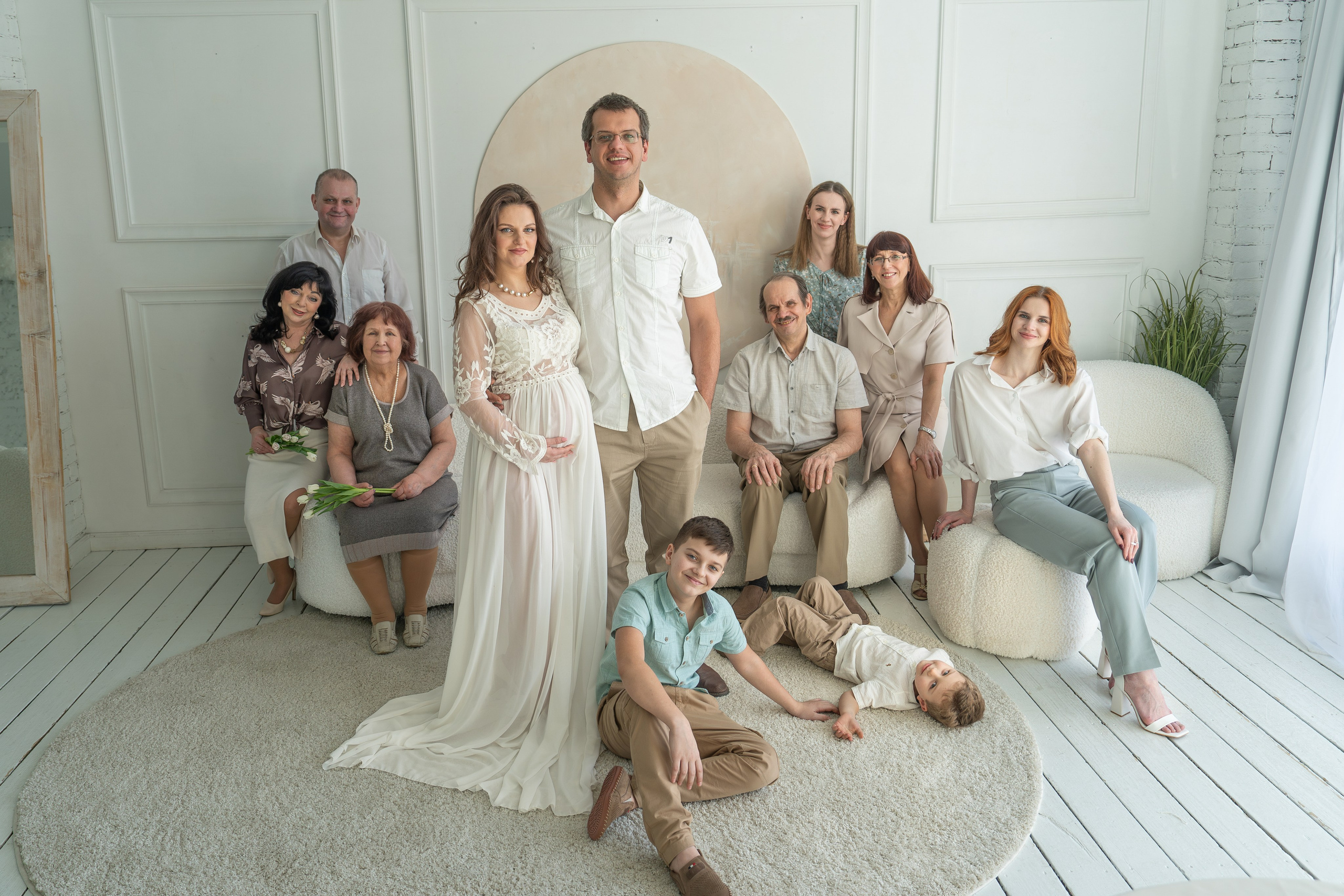 Семейная фотоистория в студии / у вас дома. Главная