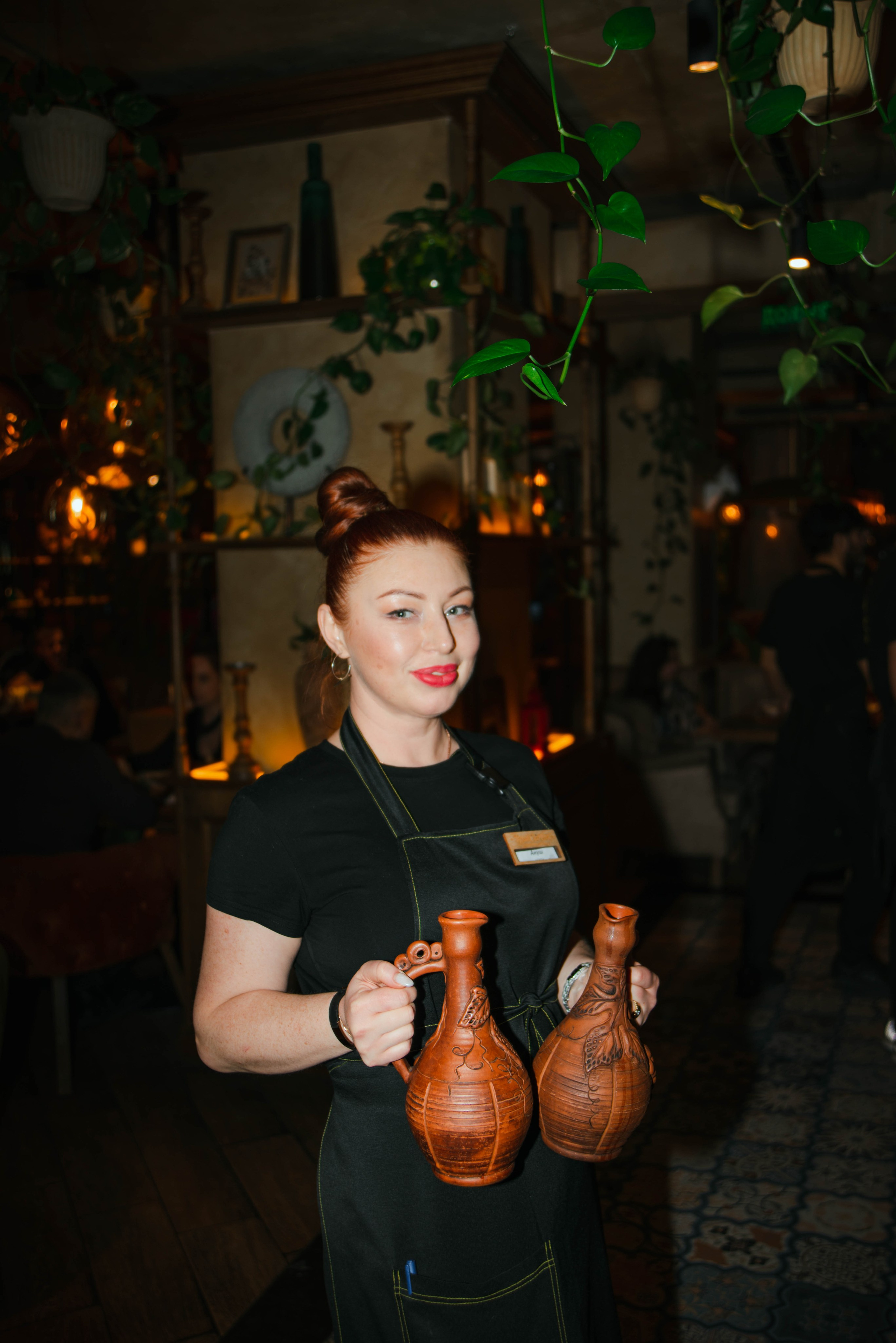 День рождения ресторана «Пряный Барашек». Ксения Glossa. Портретный и репортажный фотограф в Самаре