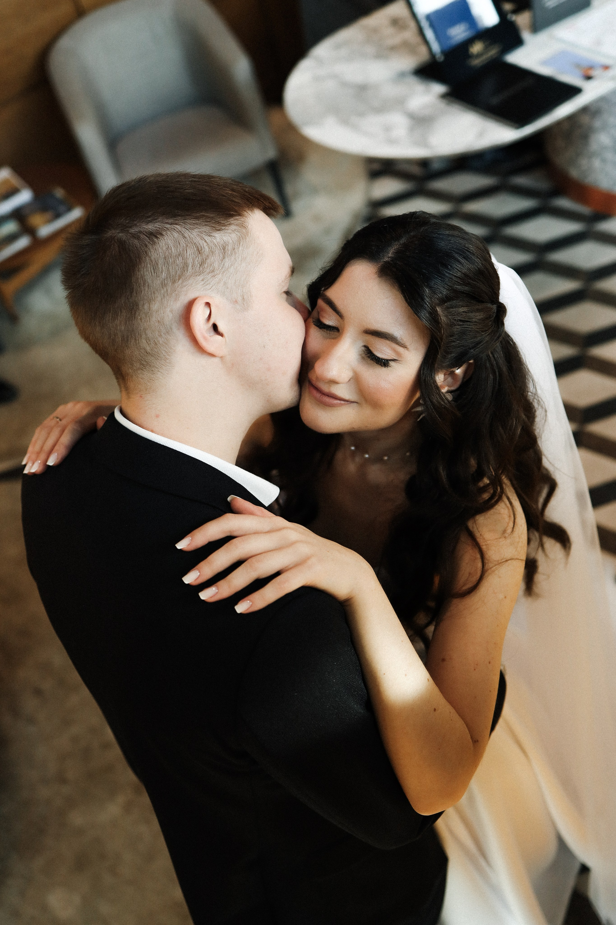 А. + Д. Таганский ЗАГС + Movenpick Taganskaya. Семейный и lovestory фотограф в Москве Светлана Коняхина