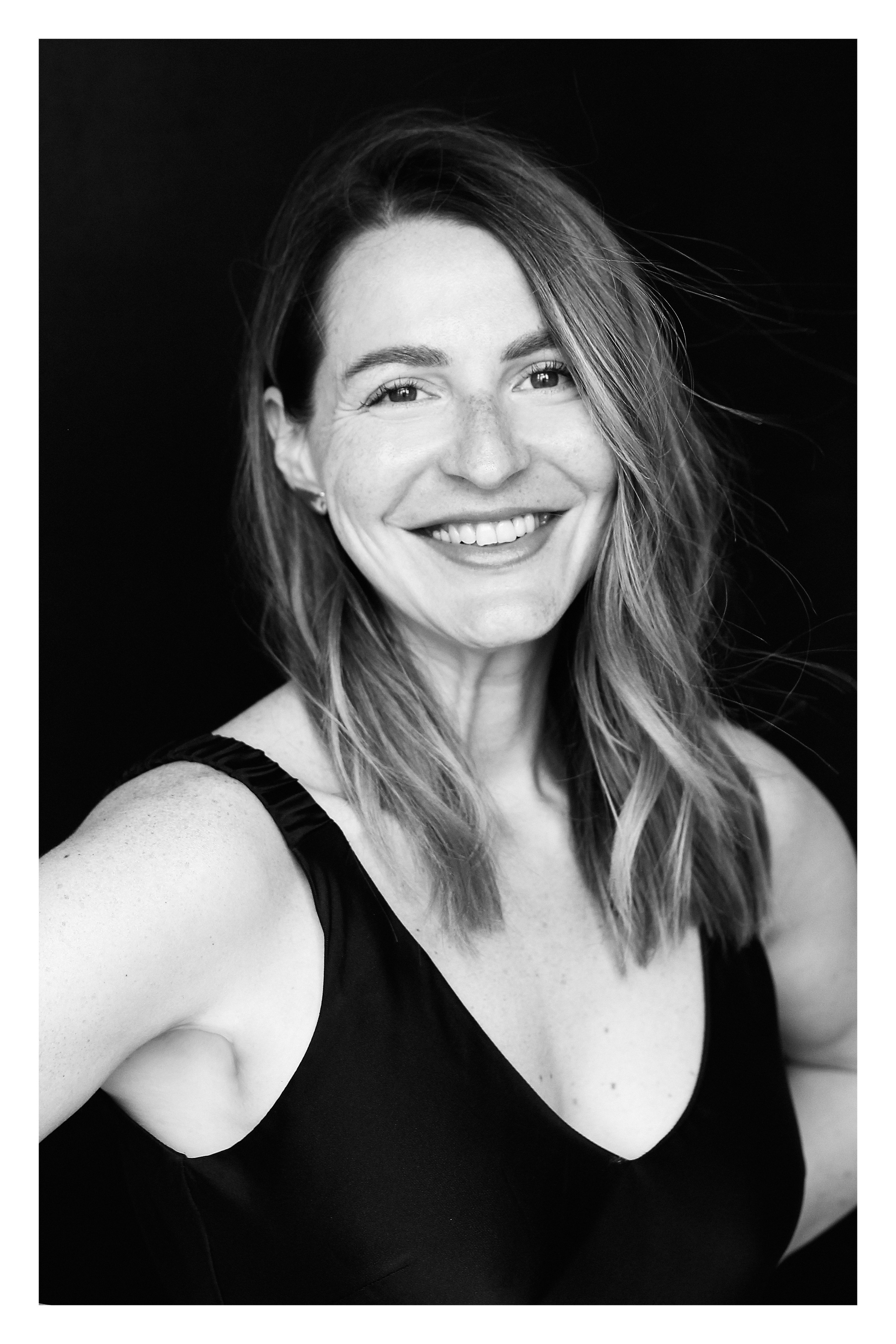 Женская фотосессия. Портретный фотограф в Москве Черная Юлия