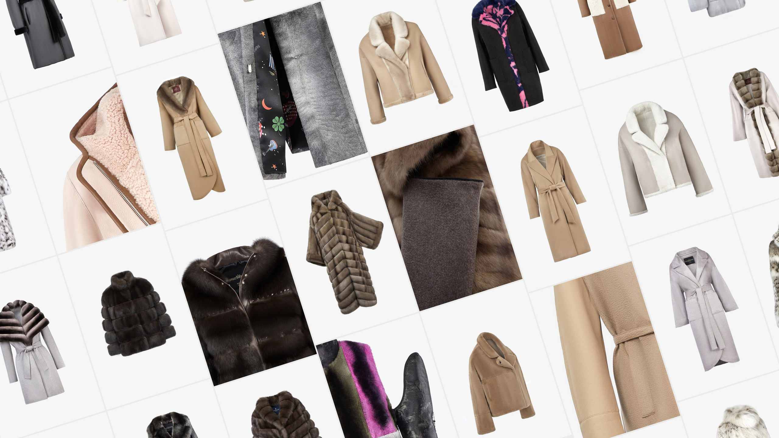 Изделия из меха и пальто