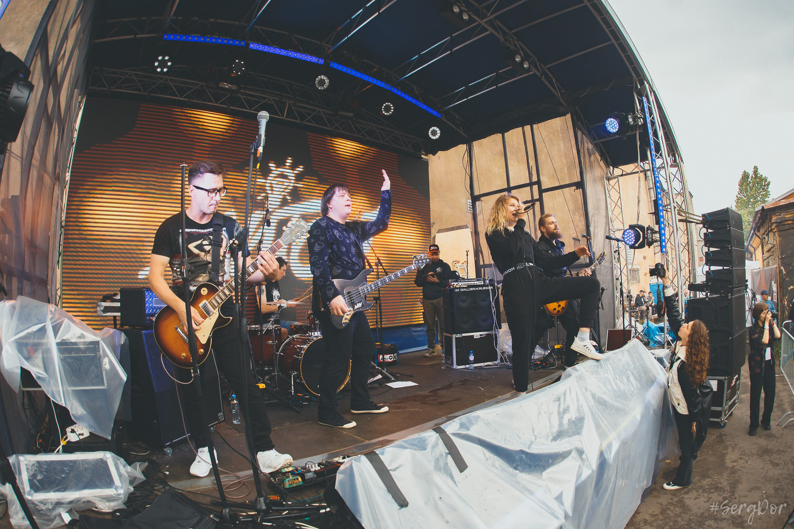 Живой!, Лайтсаут, Зелёная сцена, фестиваль, Санкт-Петербург, 11.08.2024, SergDor, 11 августа 2024 года, #SergDor