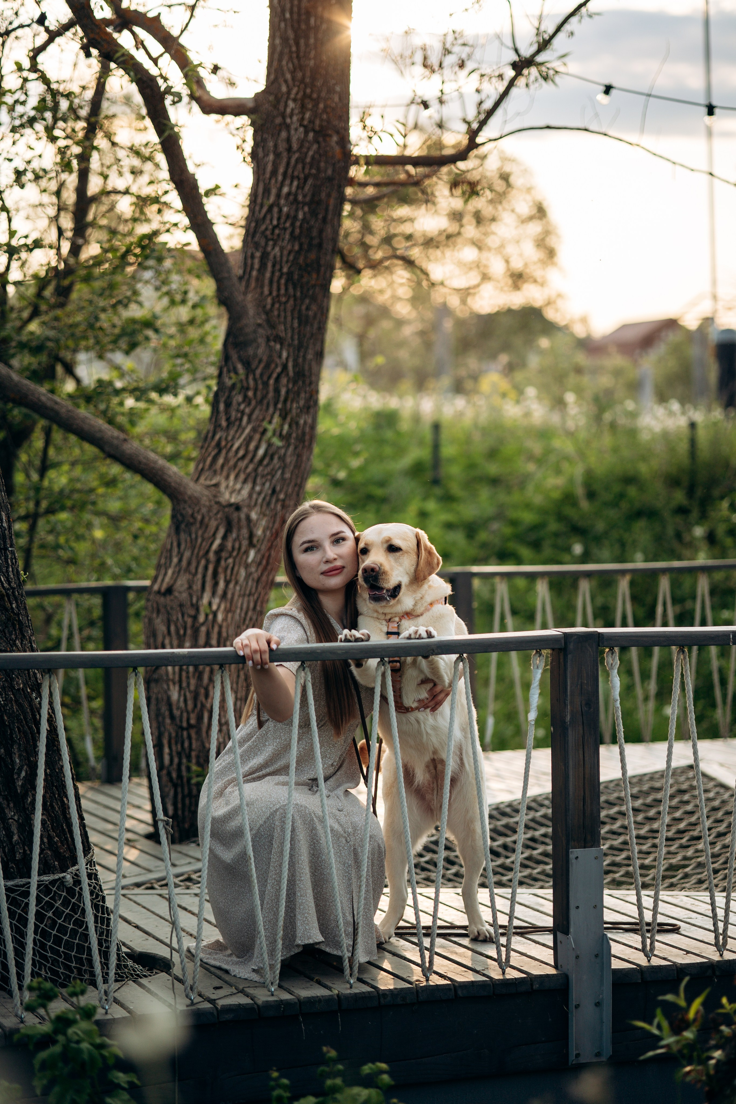 Шани и ее семья. Фотограф — Анималист | Санкт-Петербург