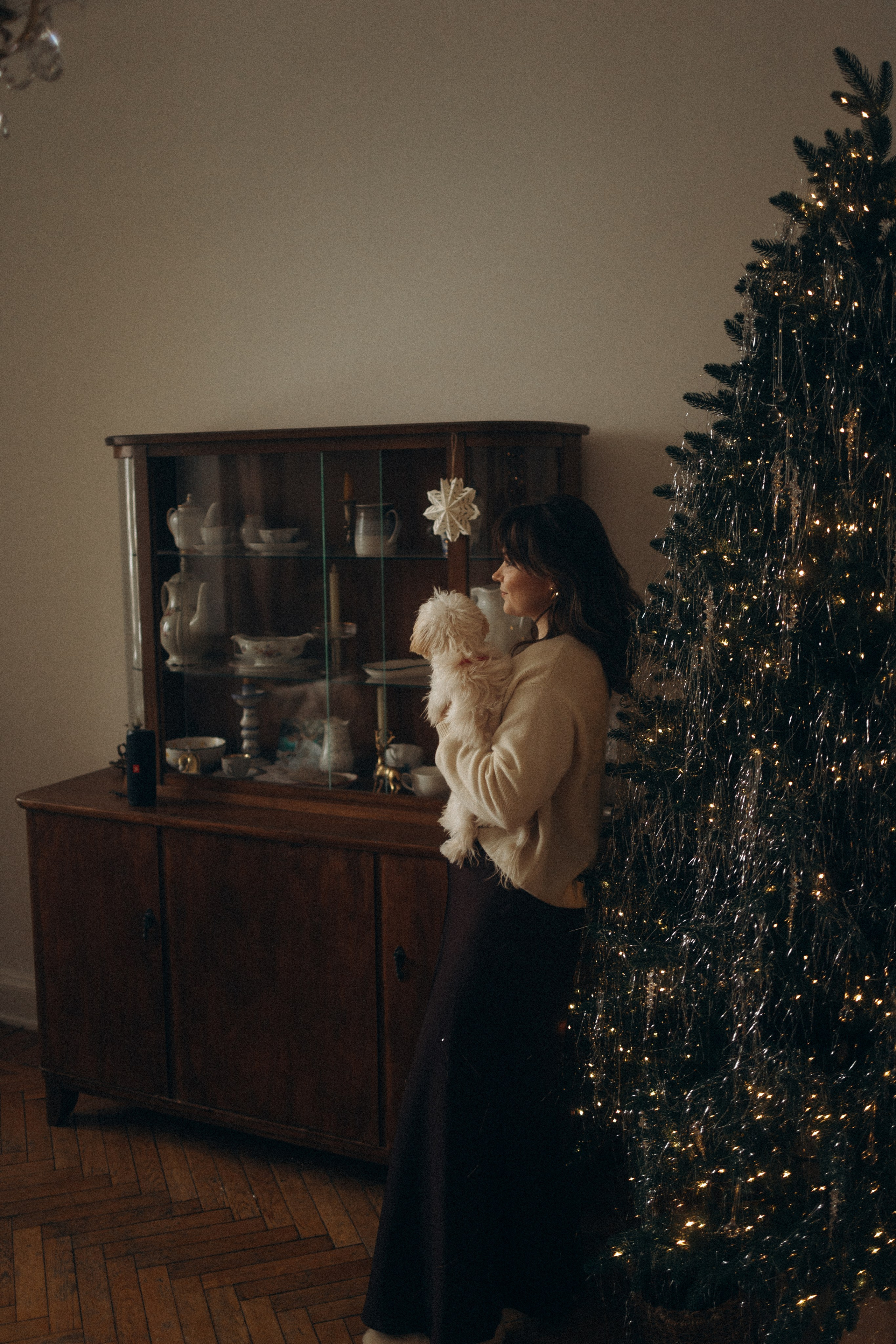 Оля и Бри. Фотораф — анималист Мария Шистка