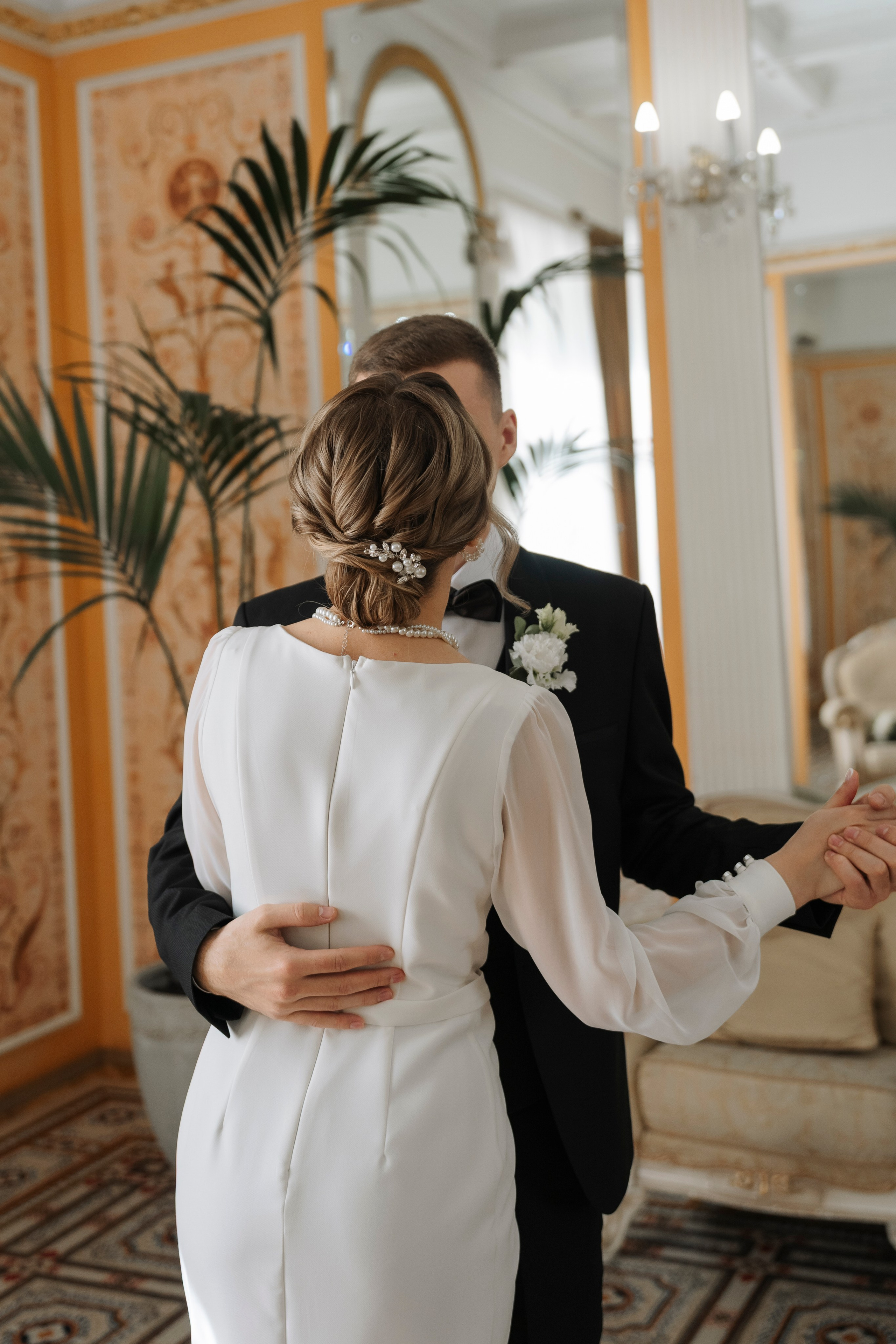 Алина и Александр. Свадебный фотограф в Москве Анна Полушина