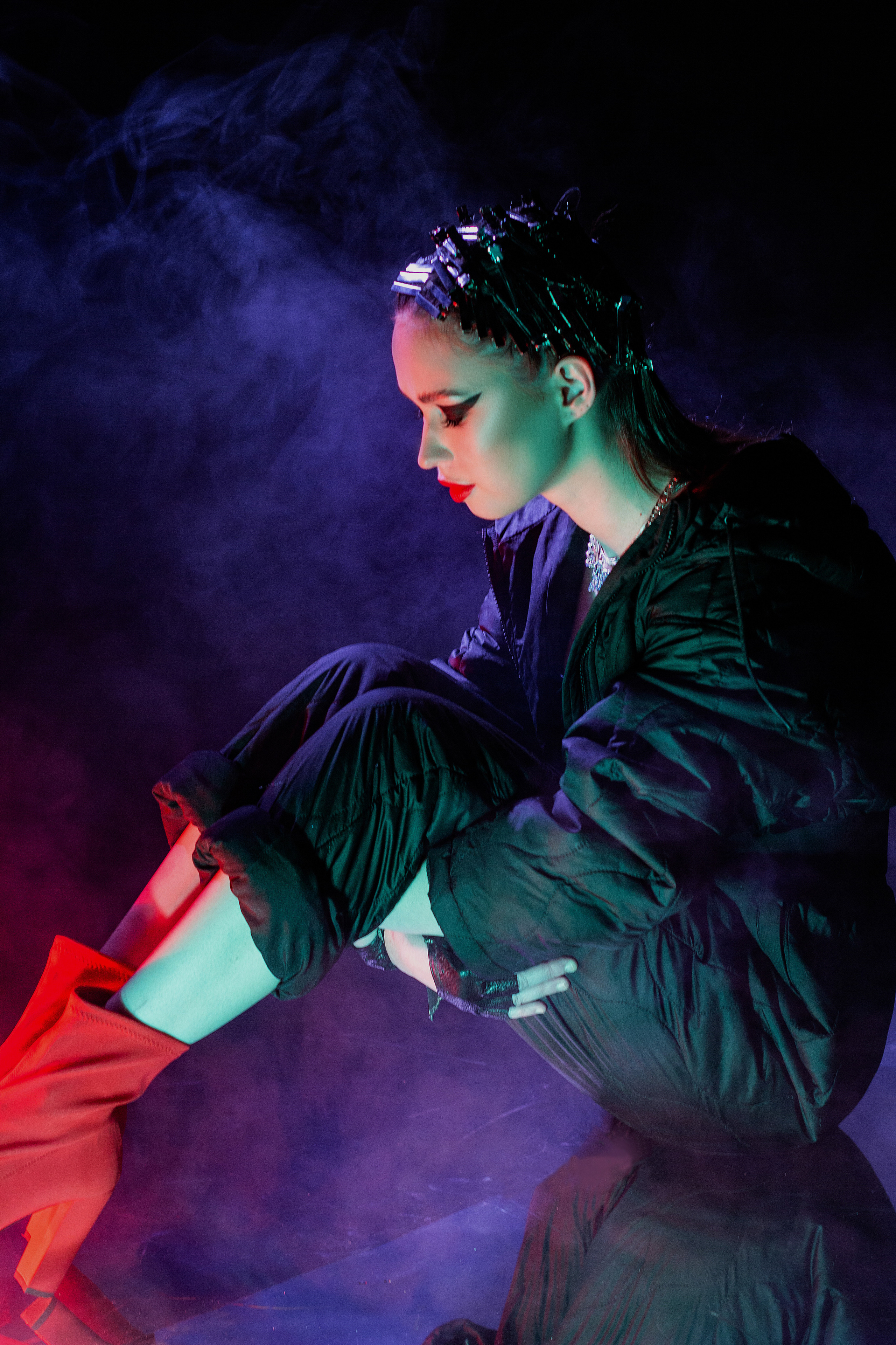 Смотреть всю серию. Фотограф Надршина Лилия