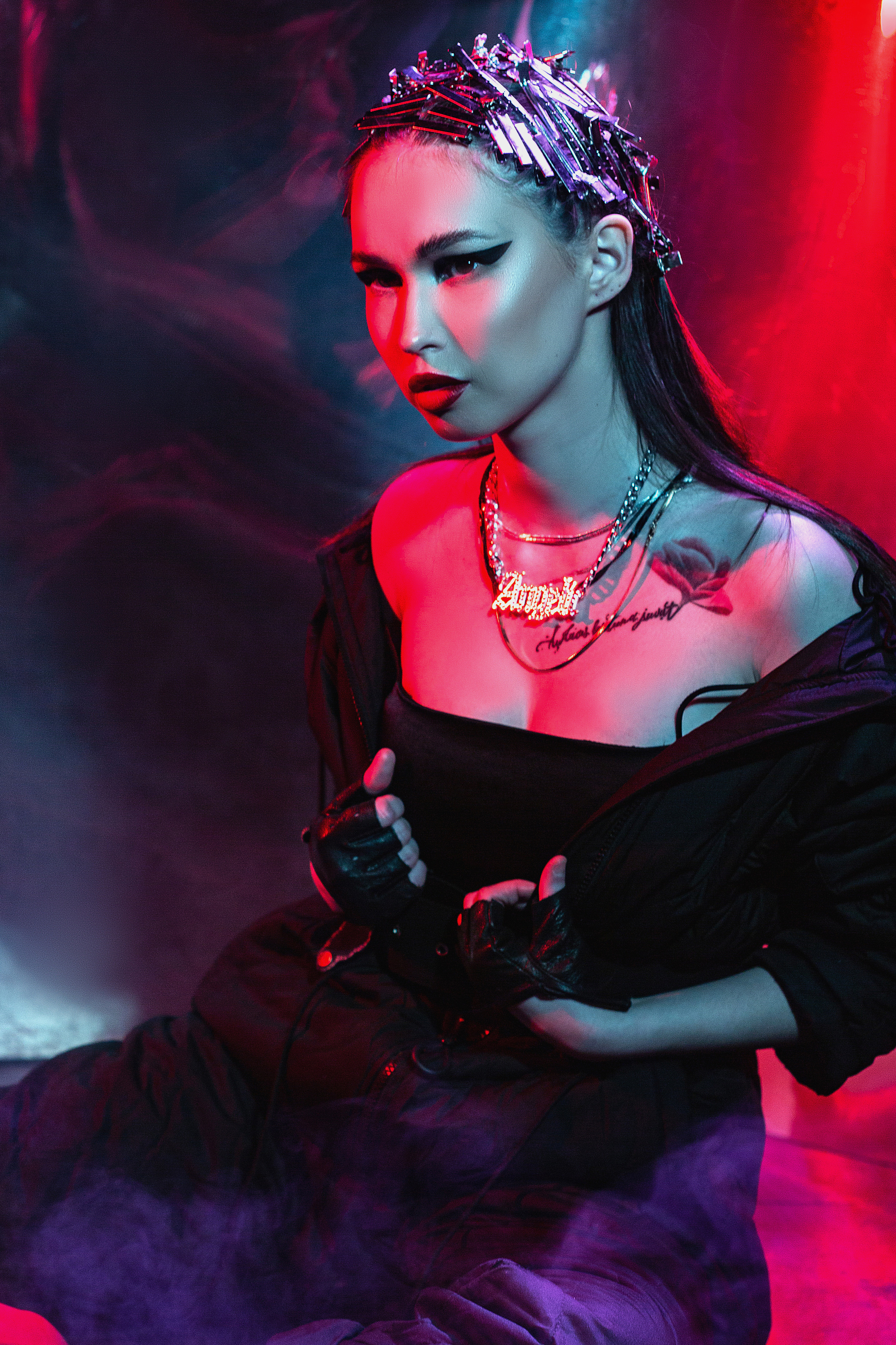 Смотреть всю серию. Фотограф Надршина Лилия