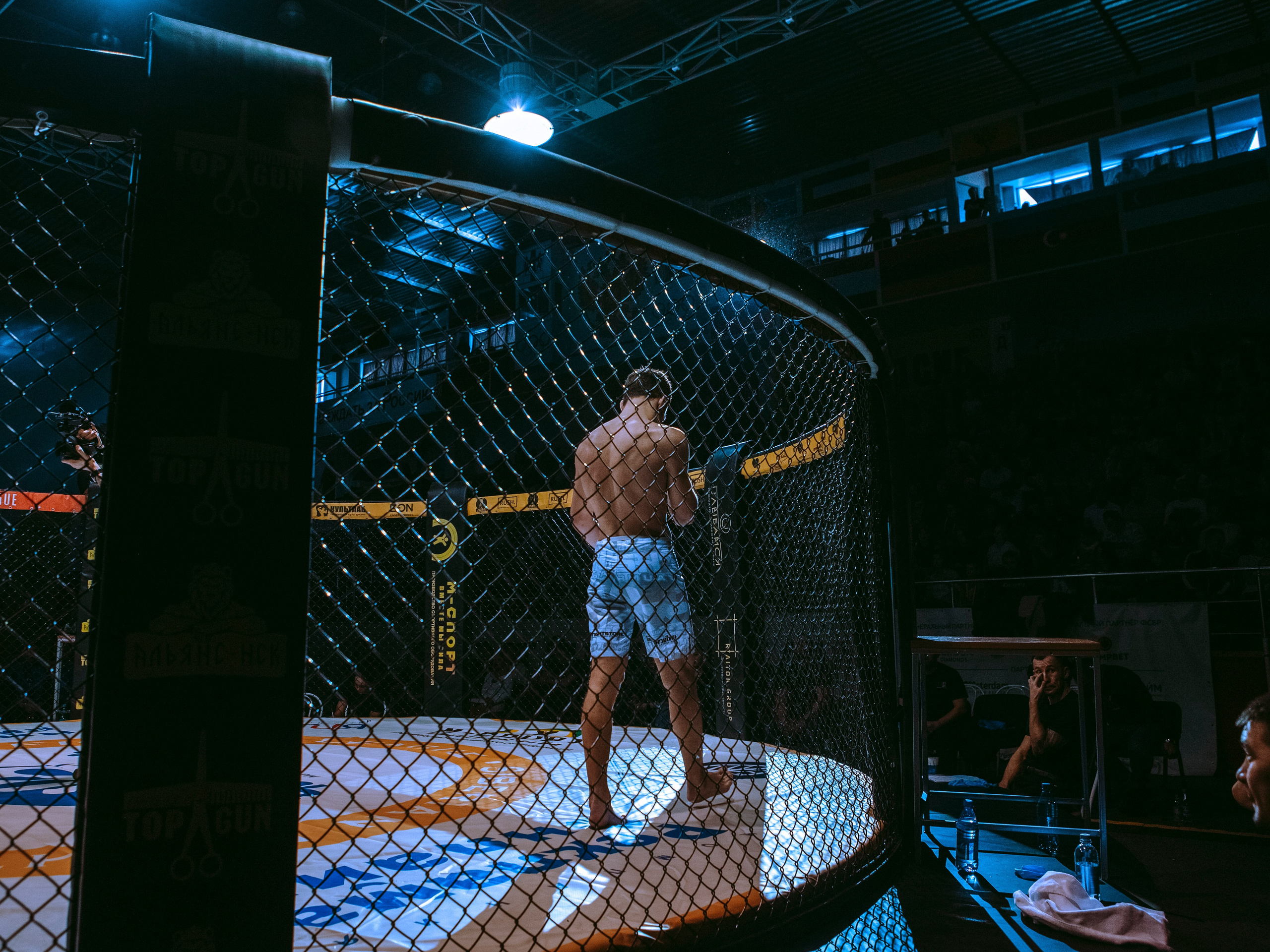 SFL 17 | Siberian Fighting League. Портретный фотограф в Москве Дарья Цезария