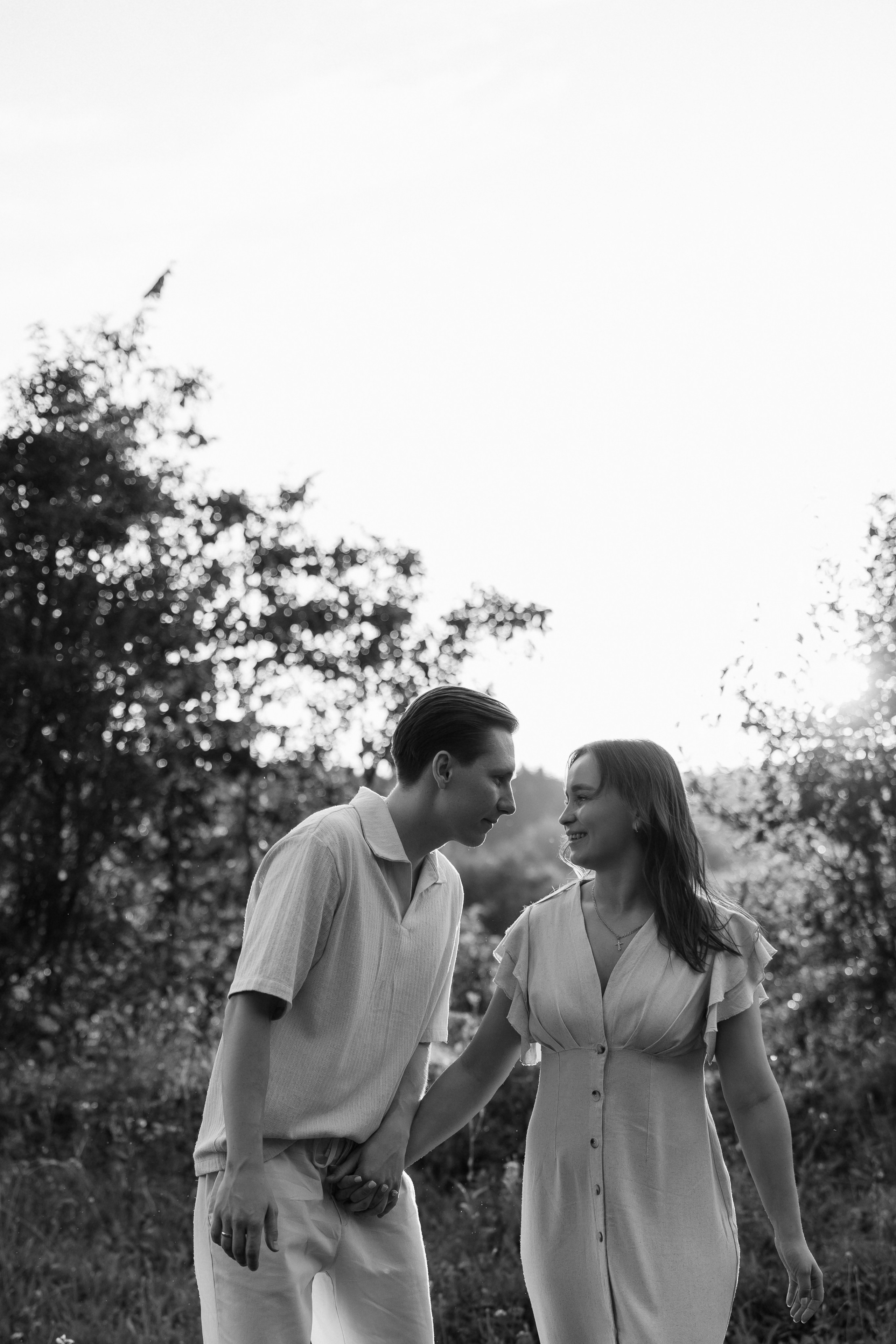 На закате. Свадебный и семейный фотограф в Москве и Красногорске — живые кадры | Анастасия Тихонова