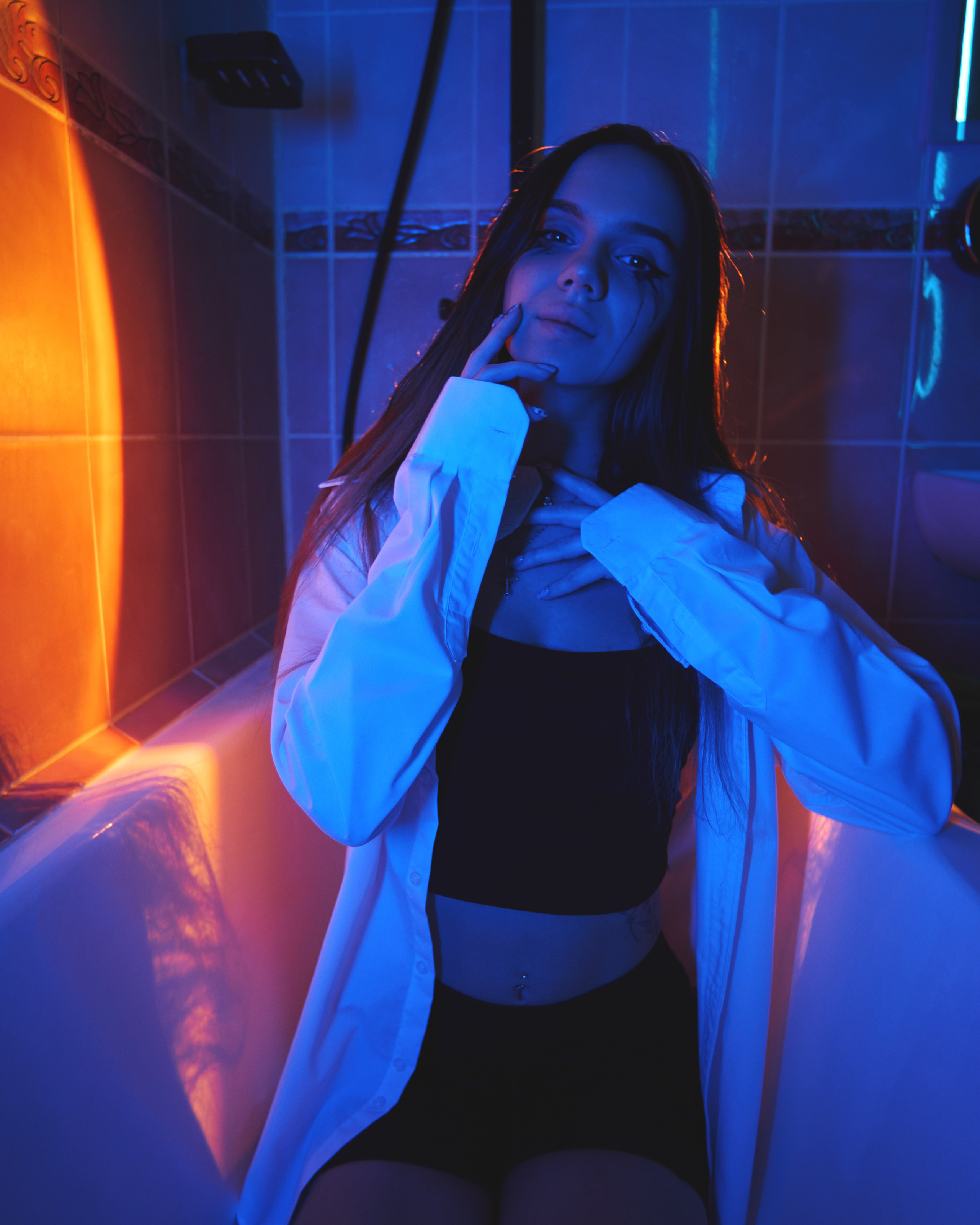 Катя. Фотограф Валентин Мельников г. Тында