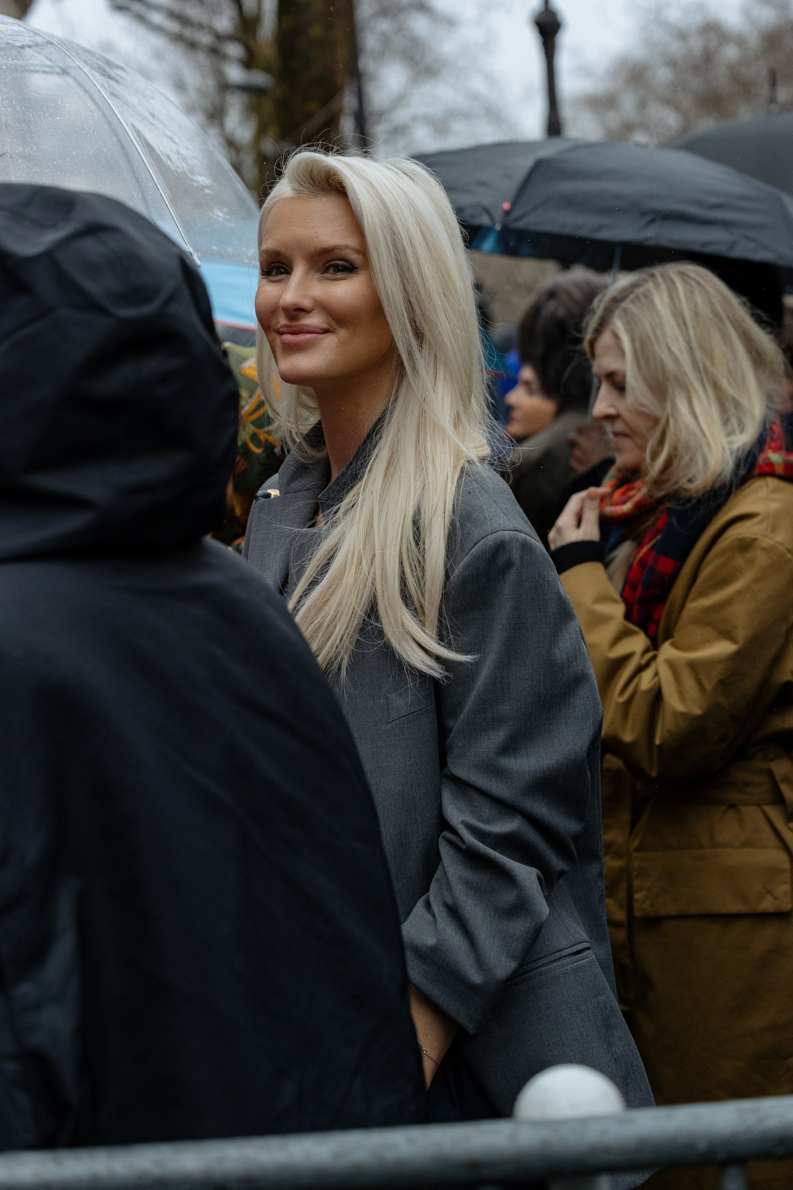 HERMES PFW WOMENSWEAR FALL-WINTER 24/25. Photographer in Milan Ivan Goncharov