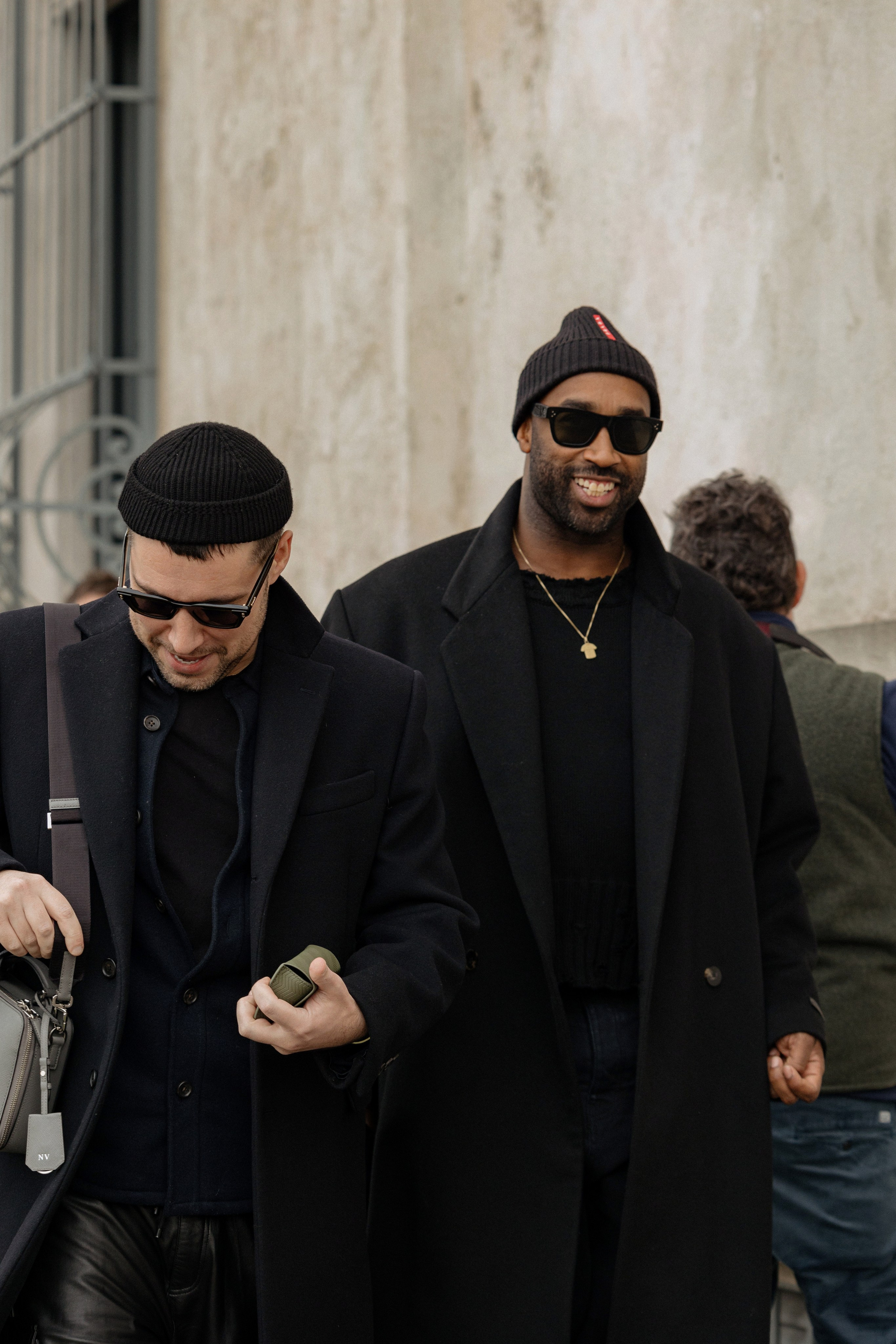 Milan Mens fashion week FW 24/25 PRADA. Photographer in Milan Ivan Goncharov