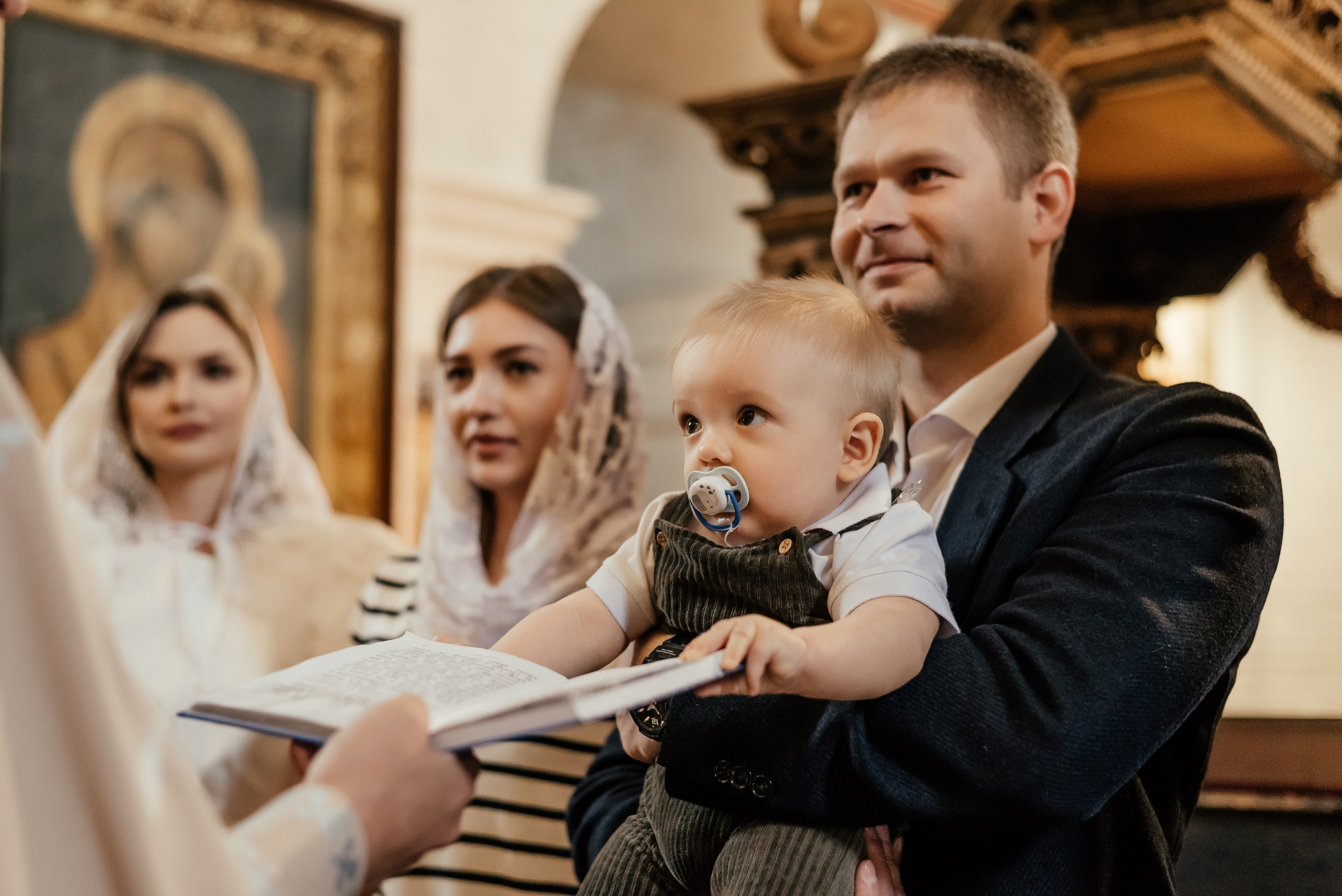 Крестины Ростислава. Свадебный фотограф в Ростове Александра Груздева