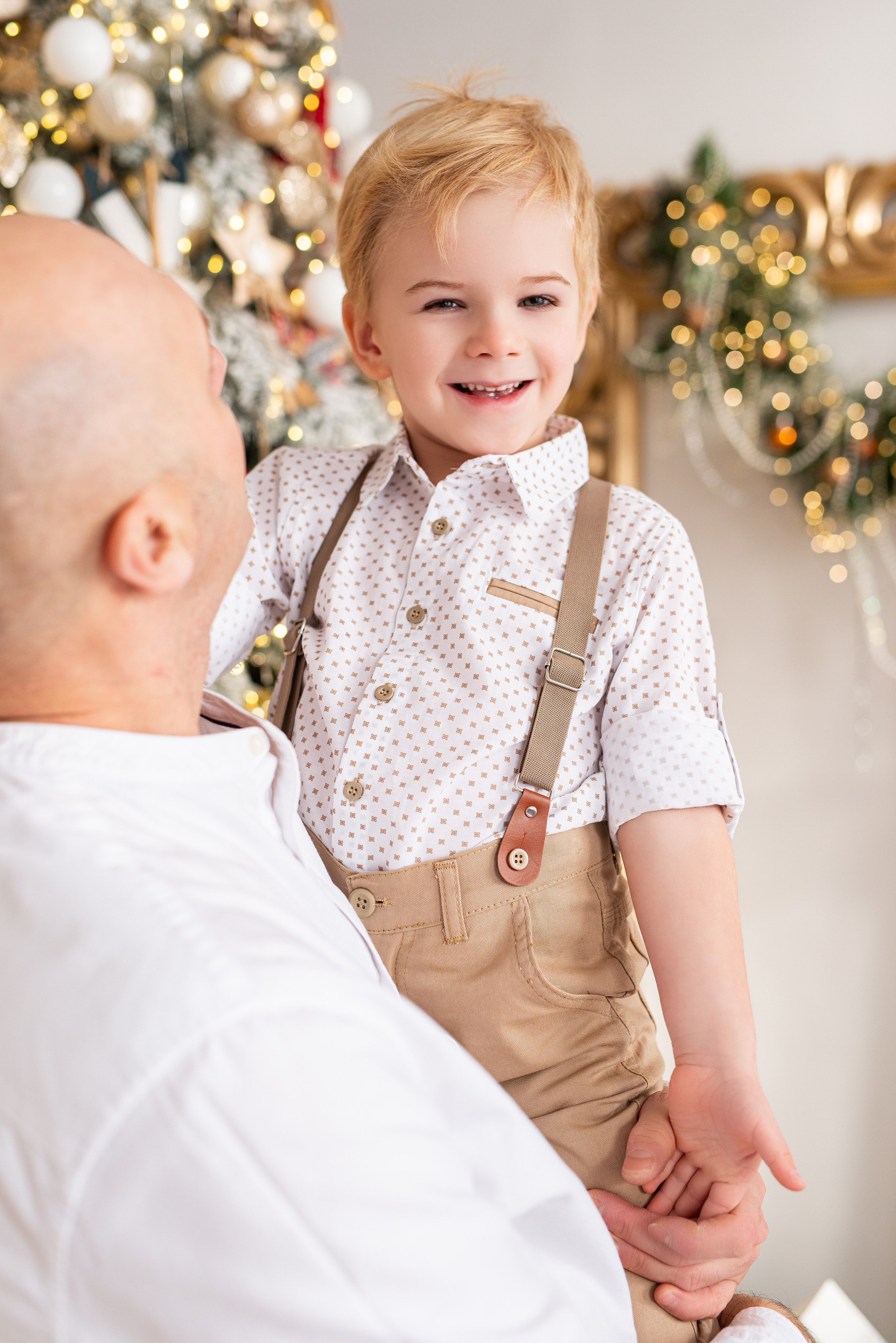 Семейная фотосессия Анастасии, Лёвы и Ивана. Репортажный и персональный фотограф в Москве