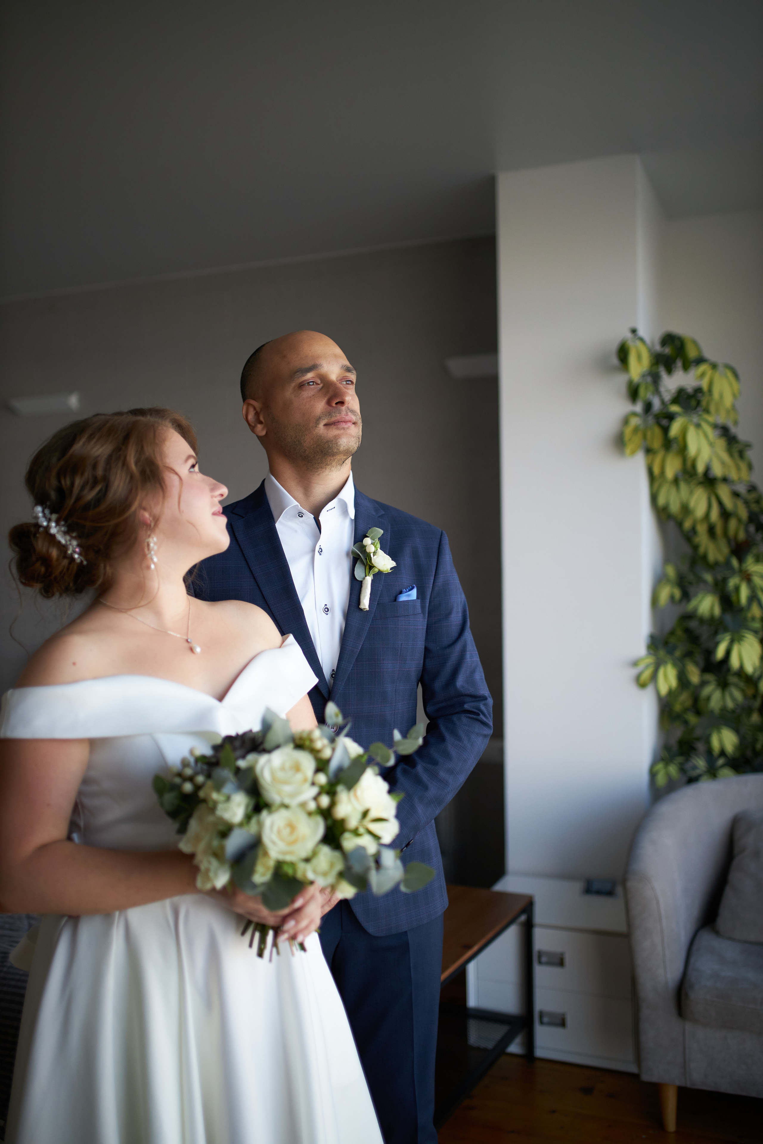 Свадебная фотосессия. Фотограф Елена Мосина