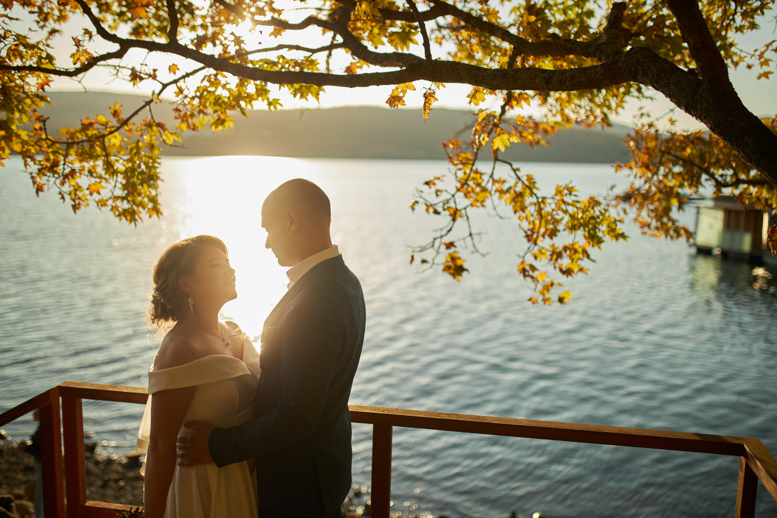 Свадебная фотосессия. Фотограф Елена Мосина