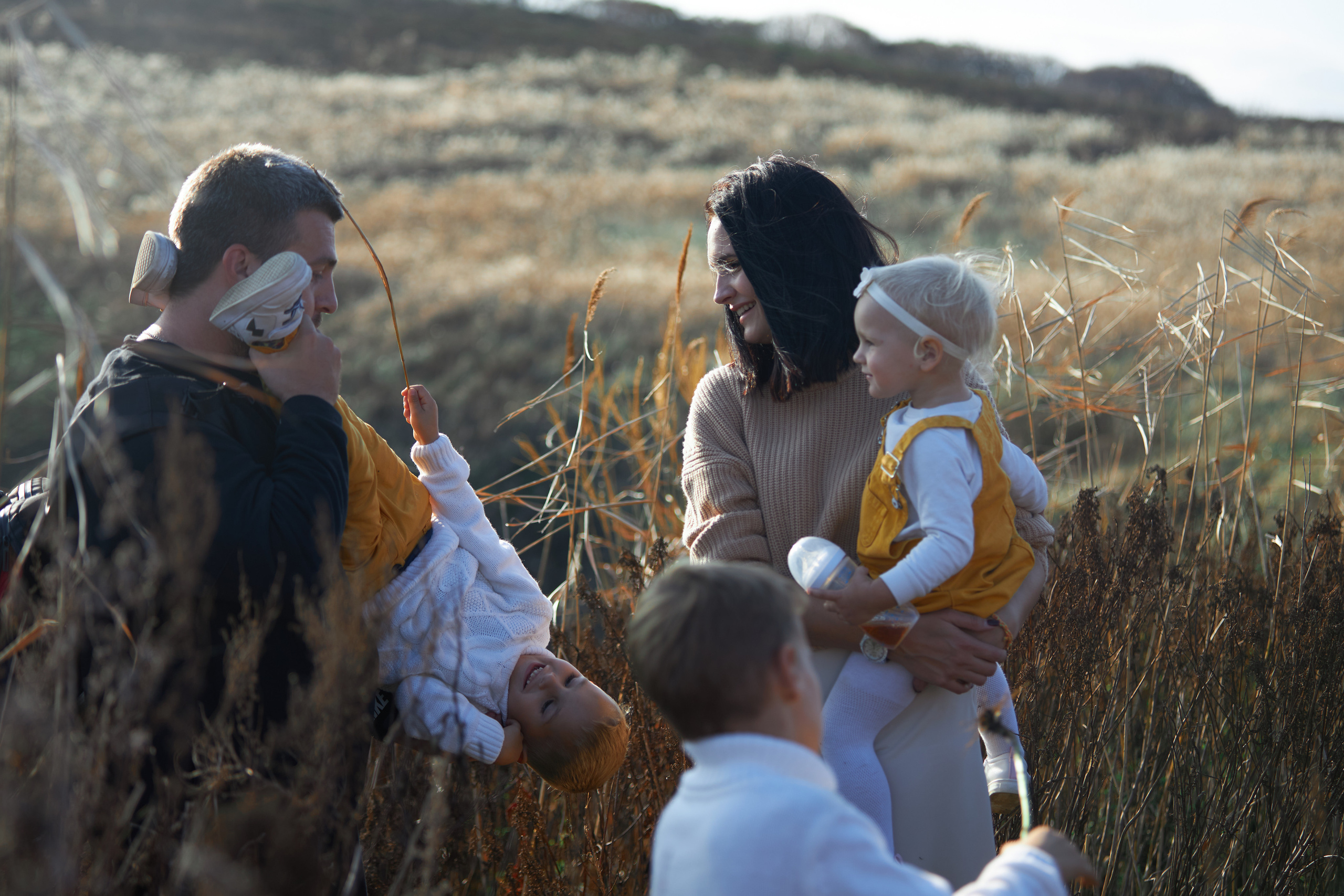 Семейная фотосессия. Фотограф Елена Мосина