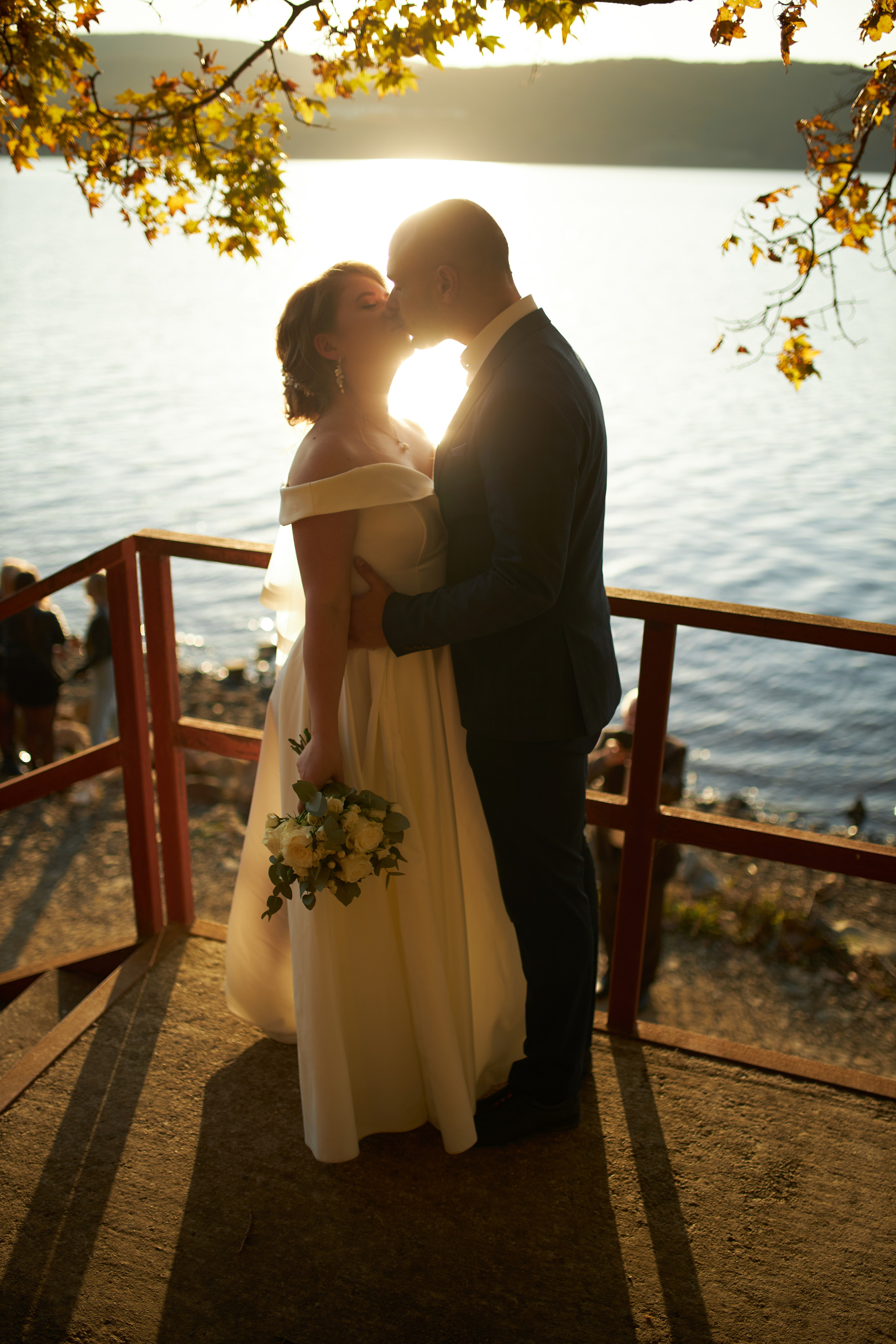 Свадебная фотосессия. Фотограф Елена Мосина